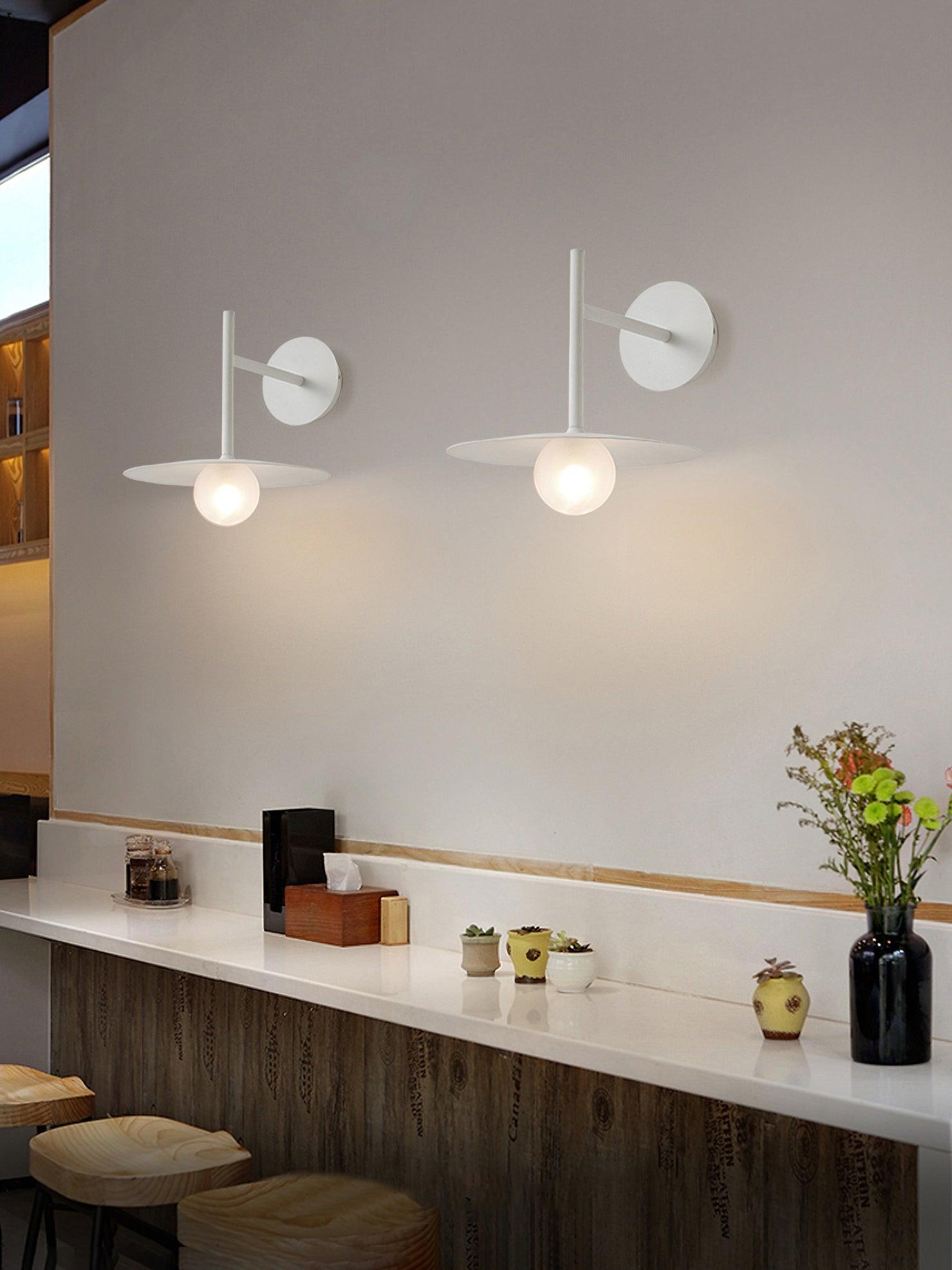 Gea Iron Plug-In Wall Lamp - Blowlighting