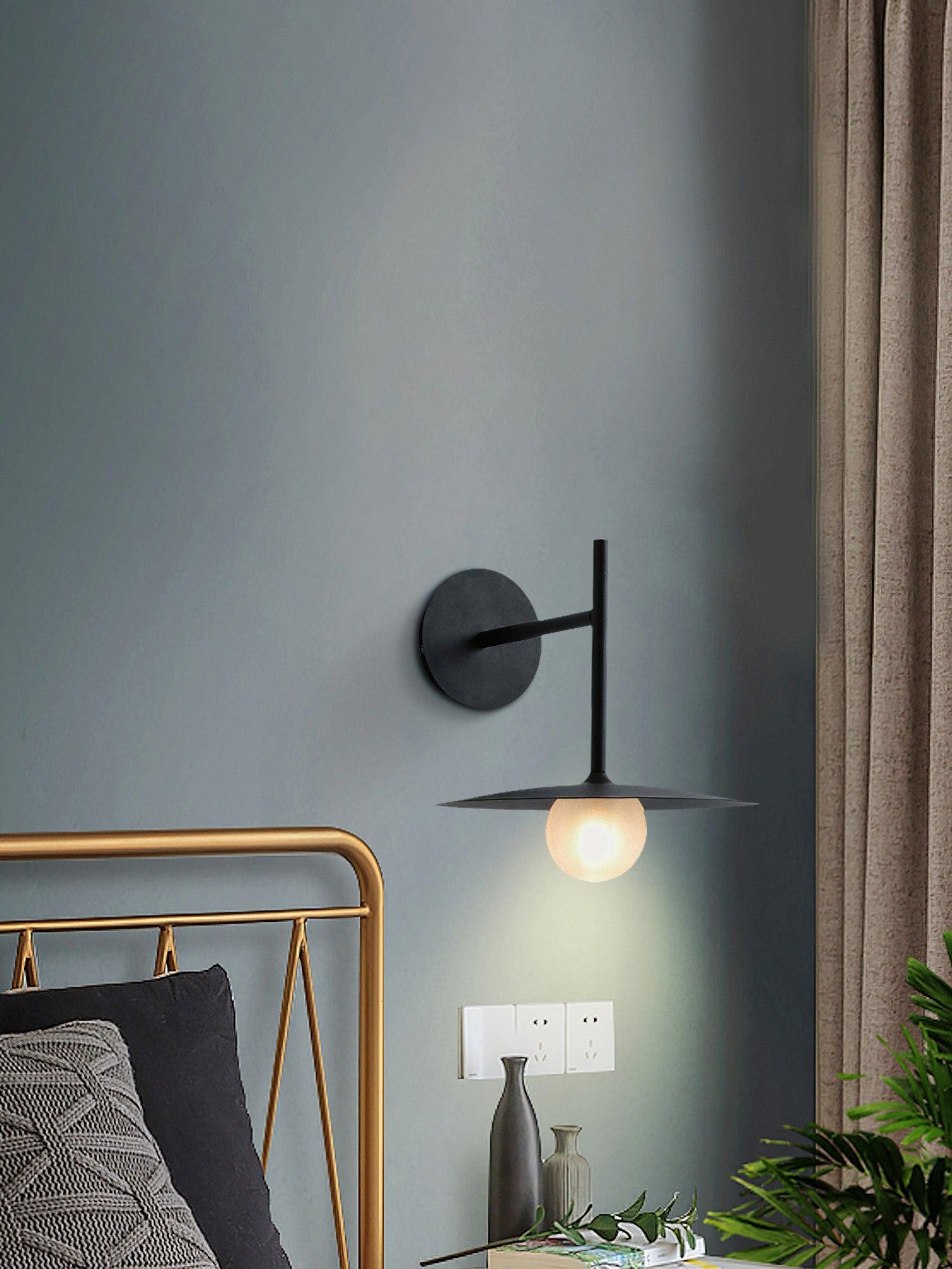 Gea Iron Plug-In Wall Lamp - Blowlighting