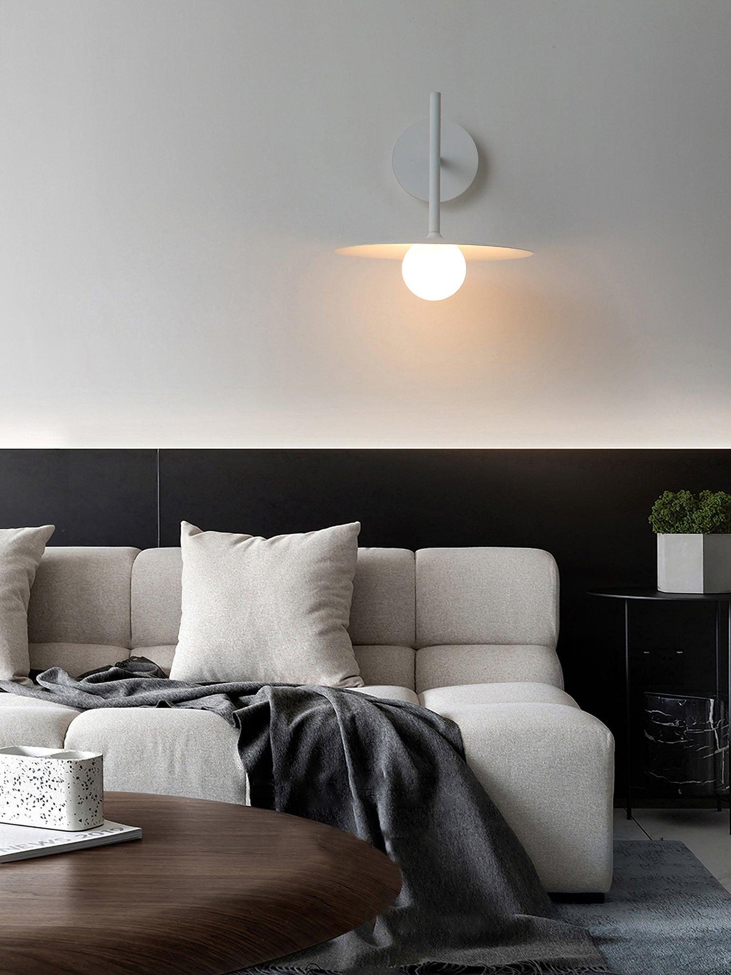 Gea Iron Plug-In Wall Lamp - Blowlighting