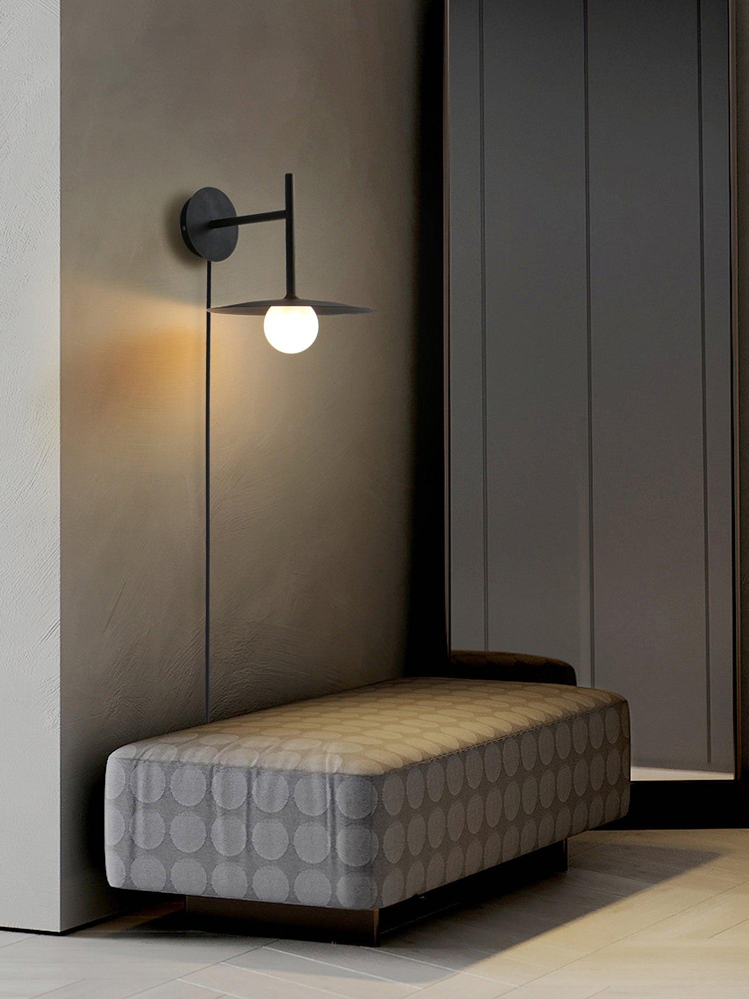 Gea Iron Plug-In Wall Lamp - Blowlighting