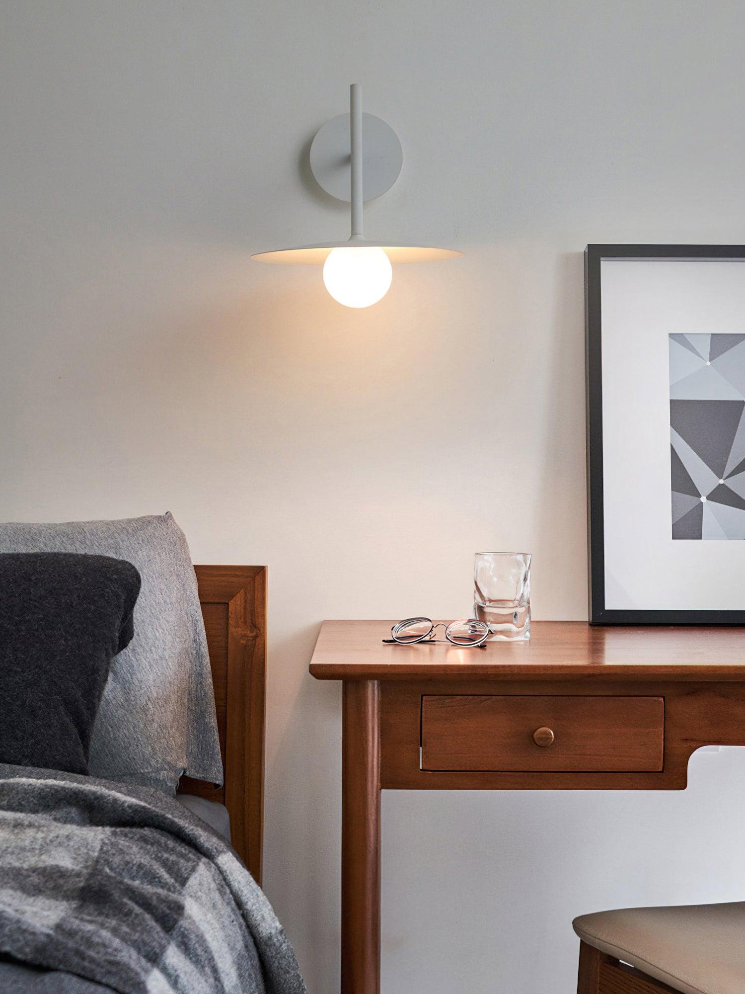 Gea Iron Plug-In Wall Lamp - Blowlighting