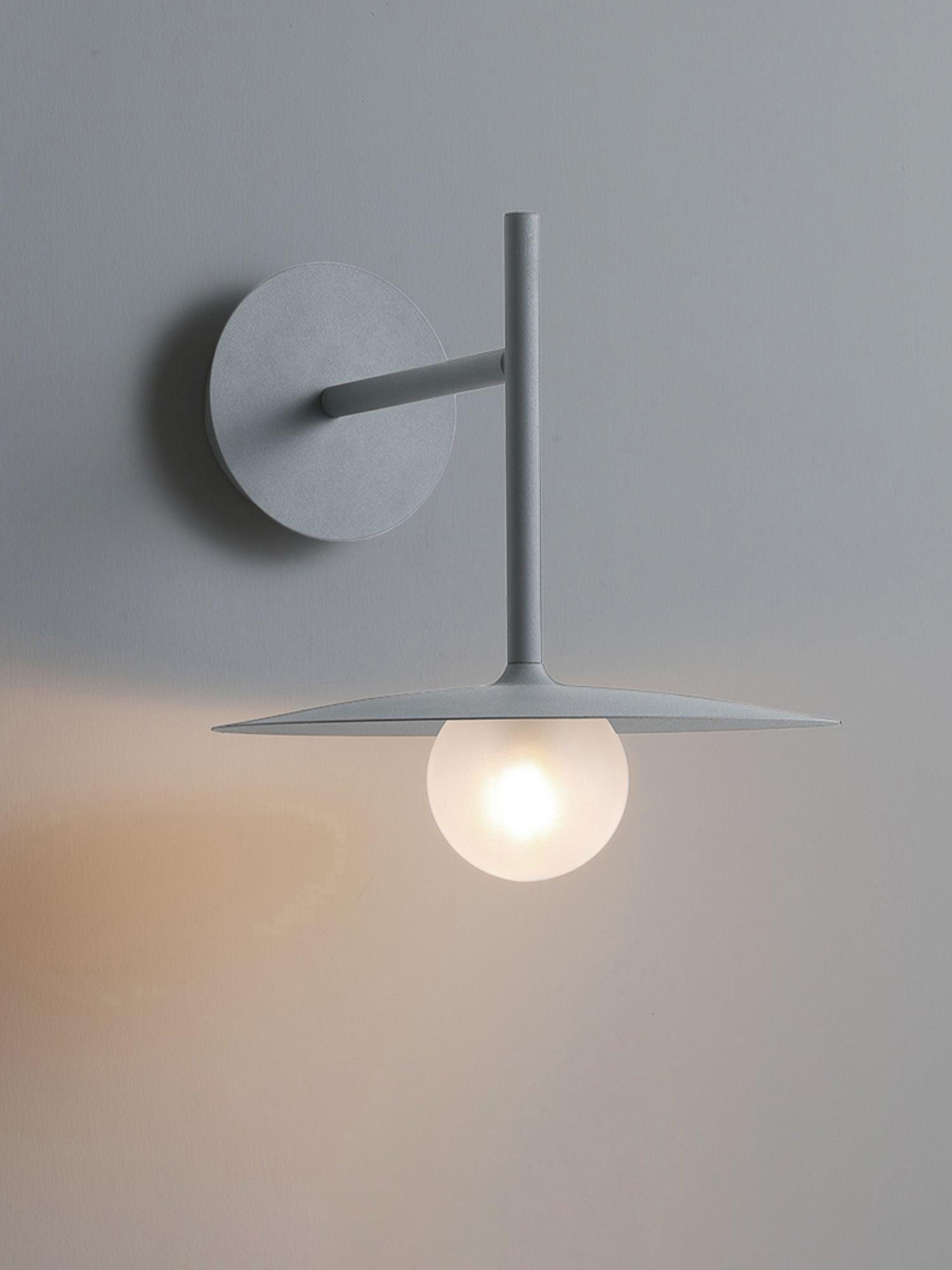 Gea Iron Plug-In Wall Lamp - Blowlighting