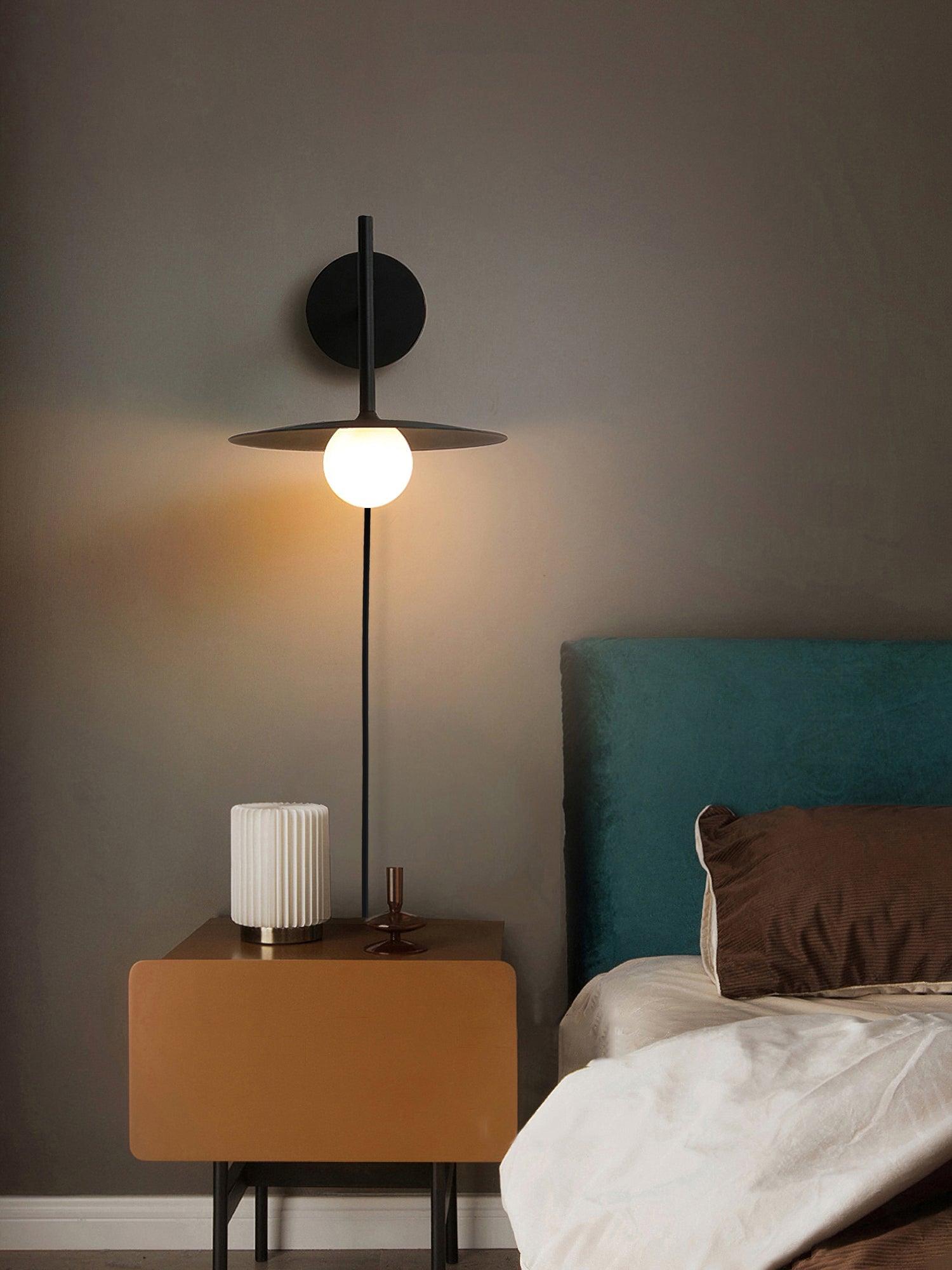 Gea Iron Plug-In Wall Lamp - Blowlighting