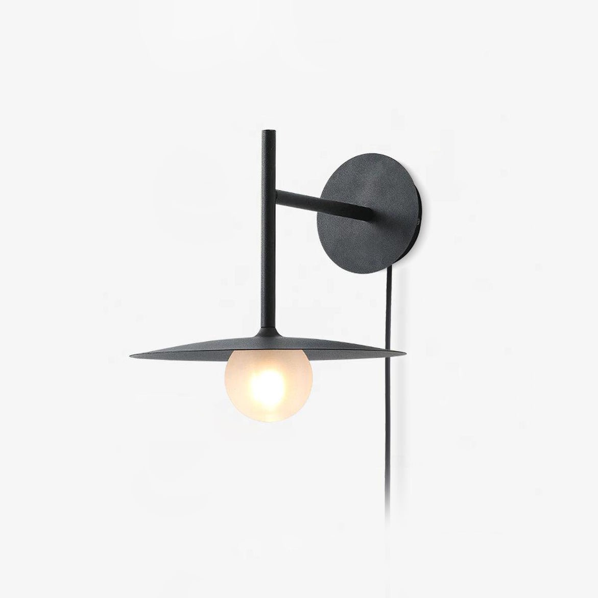 Gea Iron Plug-In Wall Lamp - Blowlighting