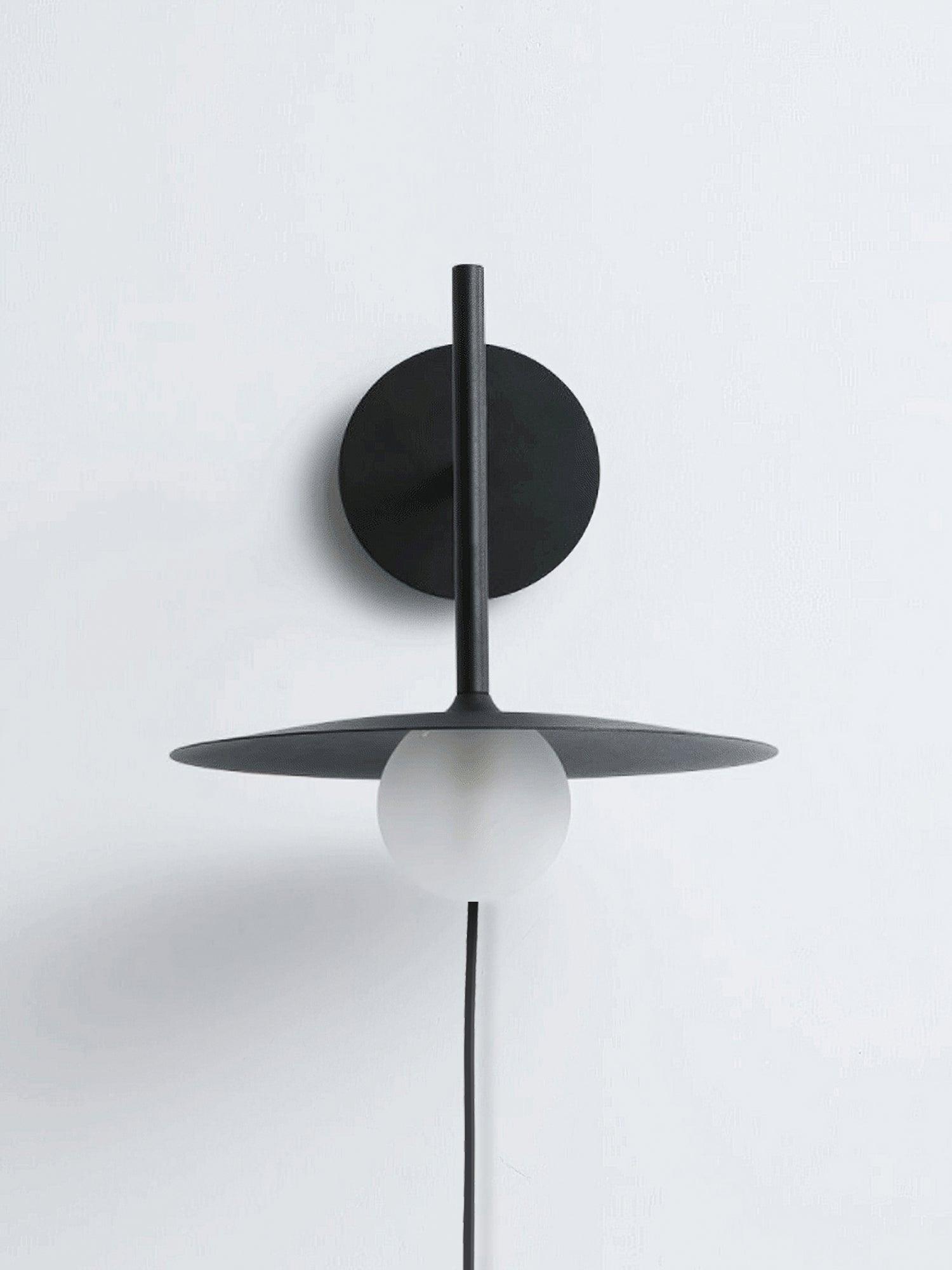 Gea Iron Plug-In Wall Lamp - Blowlighting