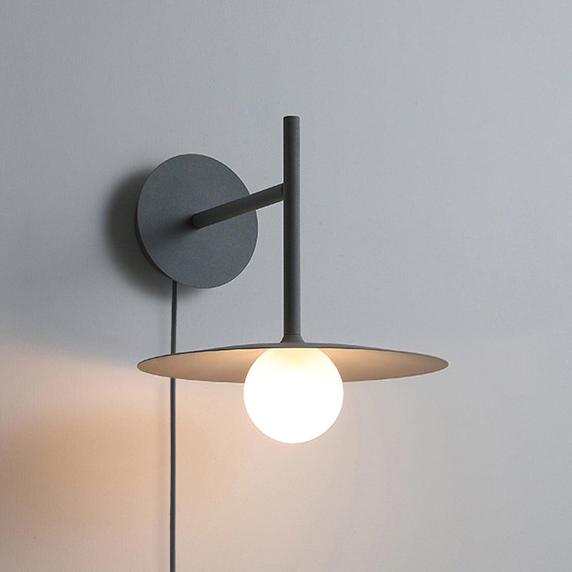 Gea Iron Plug-In Wall Lamp - Blowlighting