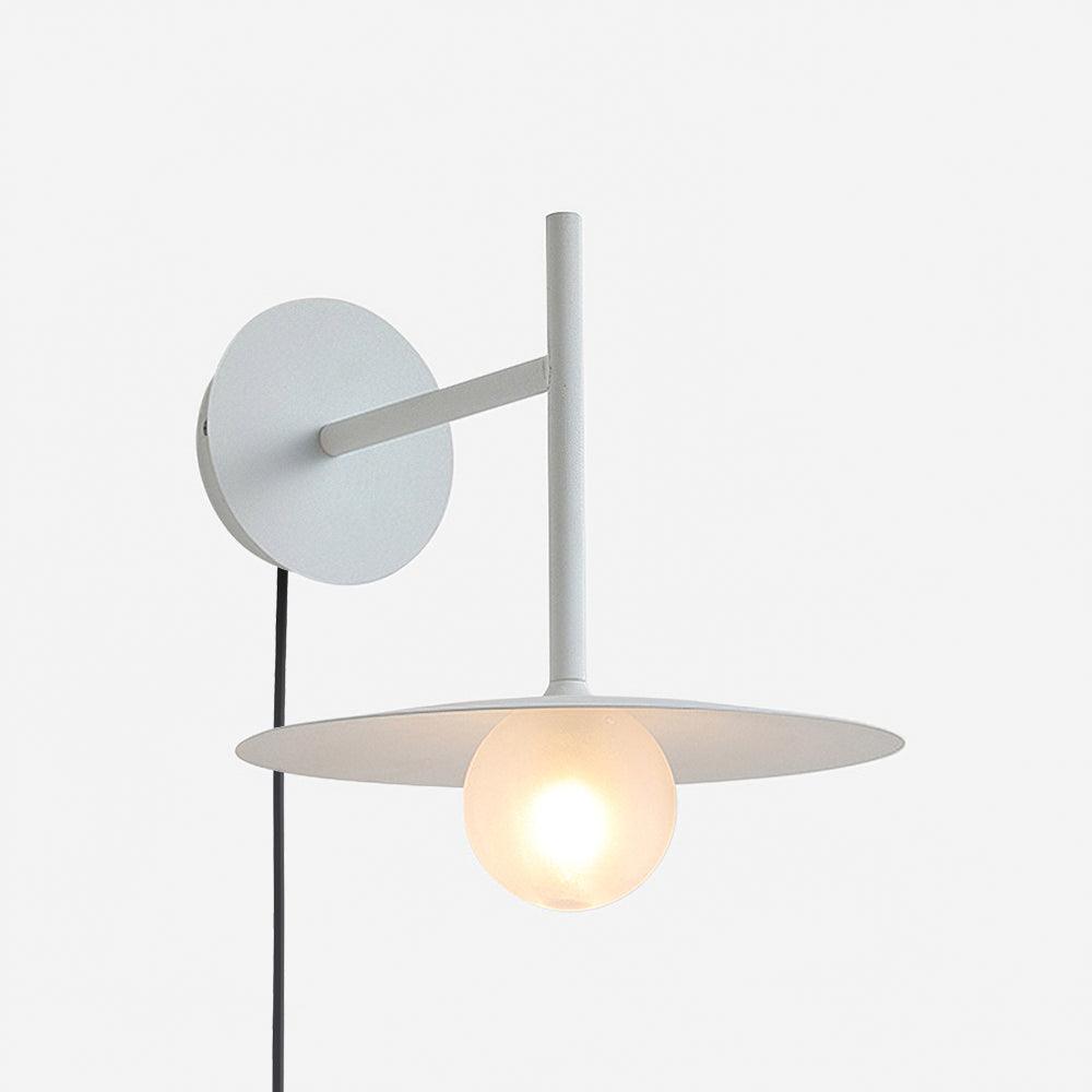 Gea Iron Plug-In Wall Lamp - Blowlighting