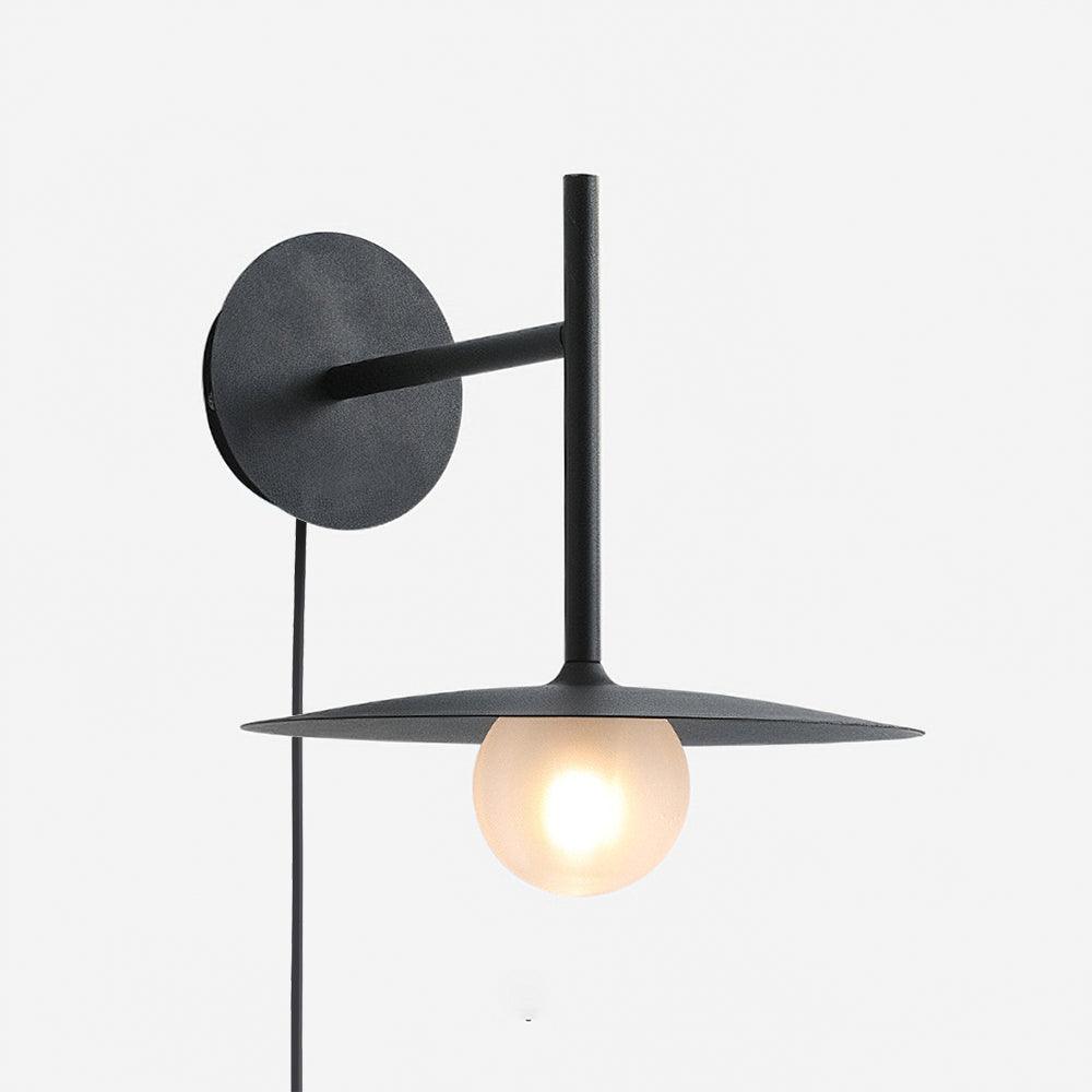 Gea Iron Plug-In Wall Lamp - Blowlighting