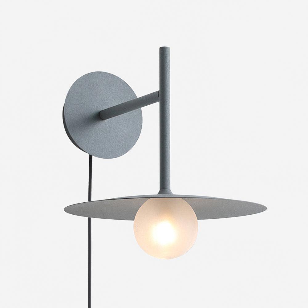 Gea Iron Plug-In Wall Lamp - Blowlighting