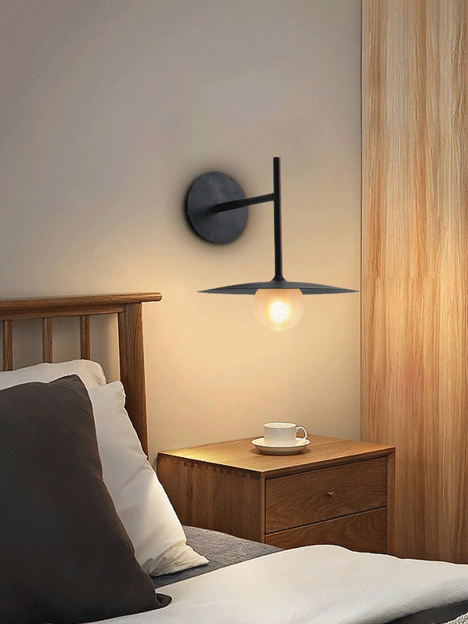 Gea Iron Plug-In Wall Lamp - Blowlighting