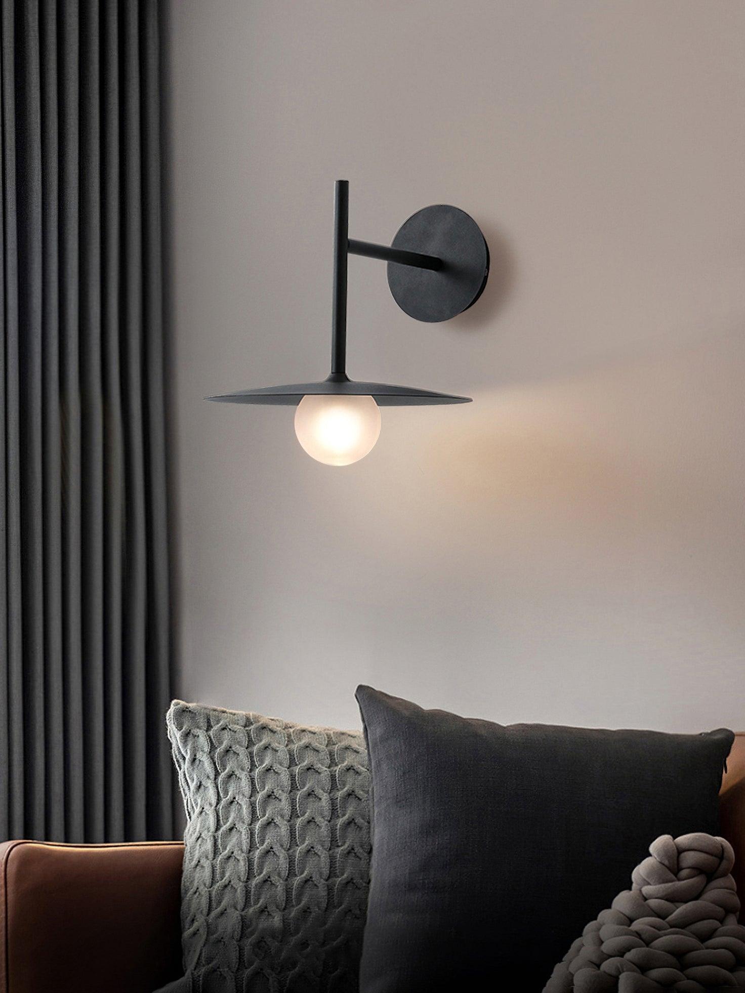Gea Iron Plug-In Wall Lamp - Blowlighting