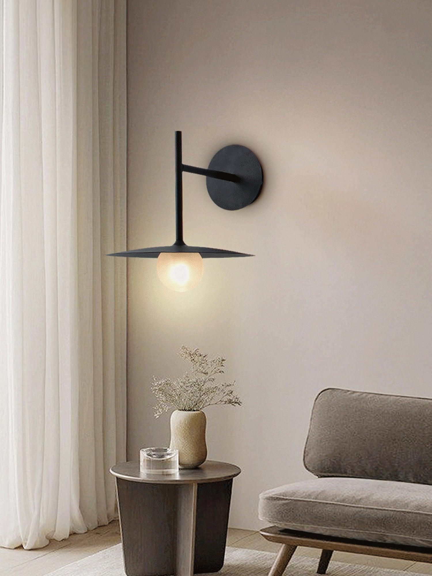 Gea Iron Plug-In Wall Lamp - Blowlighting