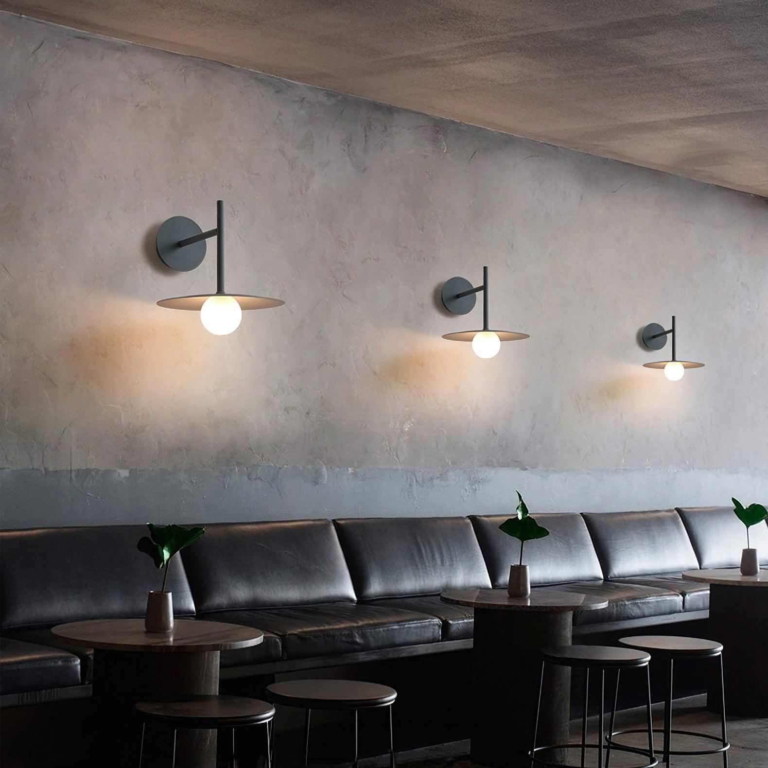 Gea Iron Plug-In Wall Lamp - Blowlighting