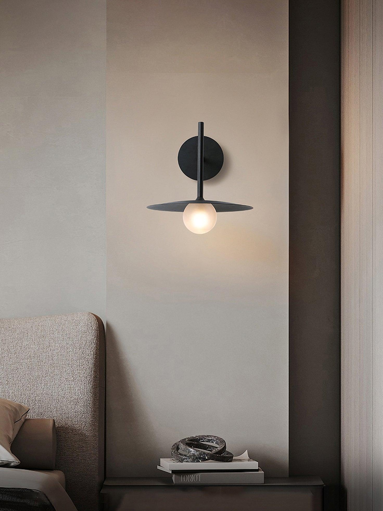 Gea Iron Plug-In Wall Lamp - Blowlighting