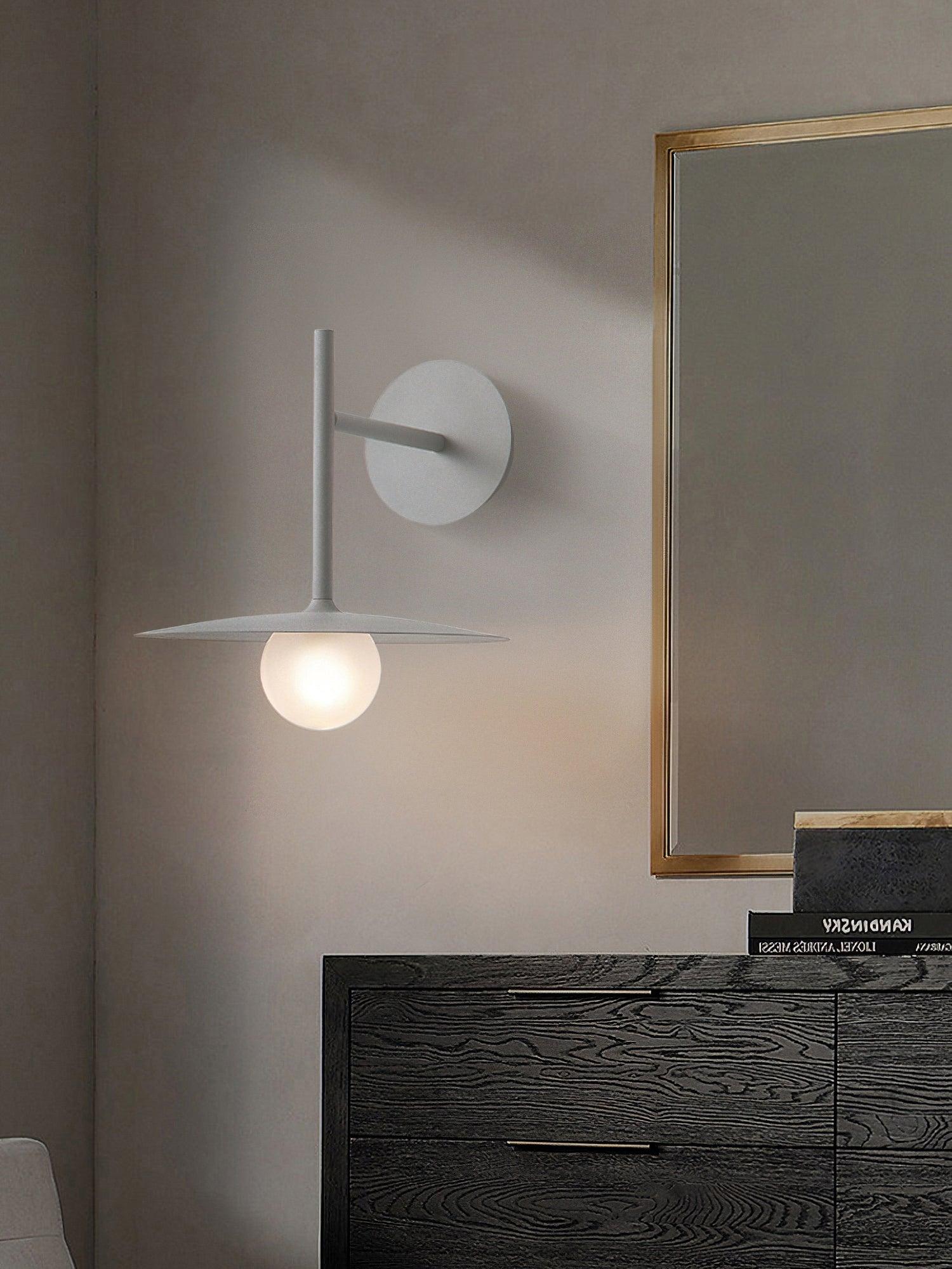 Gea Iron Wall Lamp - Blowlighting