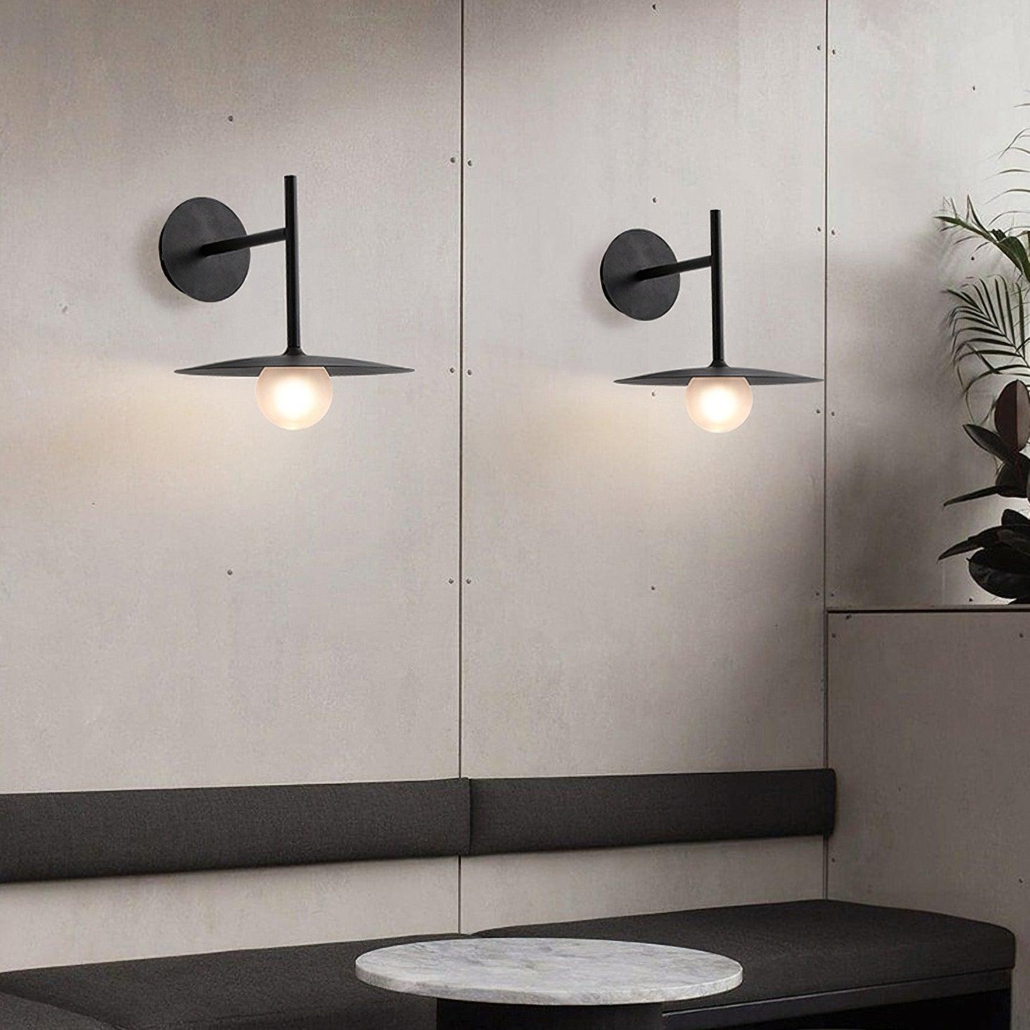 Gea Iron Wall Lamp - Blowlighting