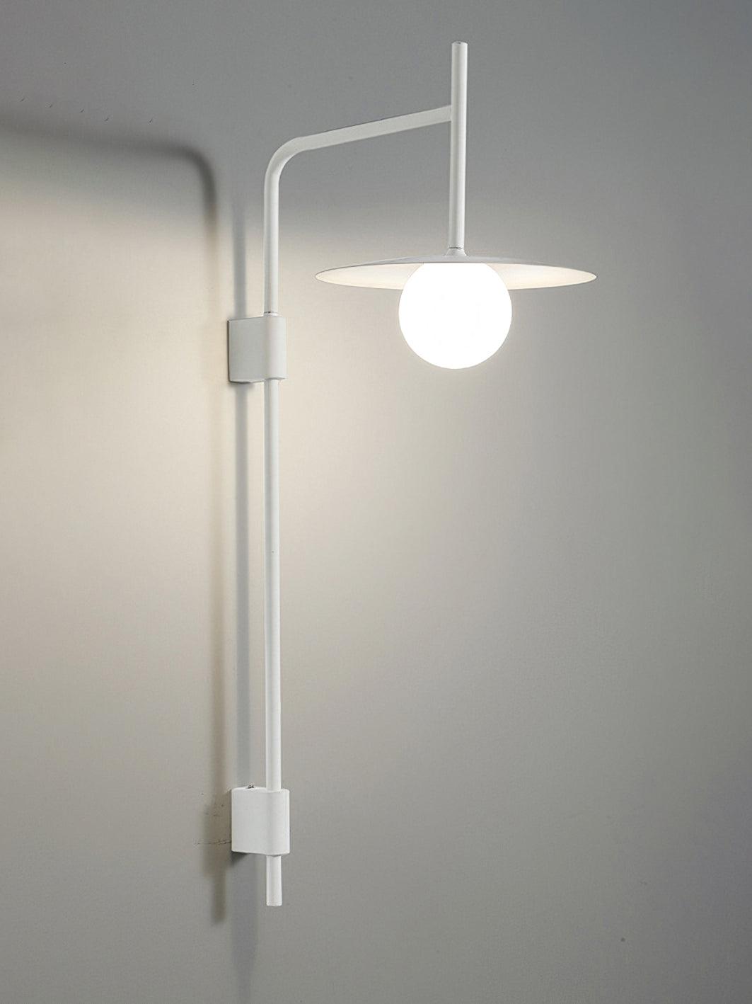 Gea Swing Arm Plug-in Wall Lamp - Blowlighting