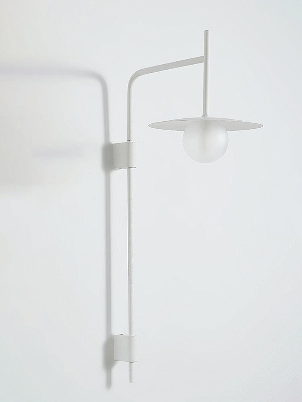 Gea Swing Arm Plug-in Wall Lamp - Blowlighting