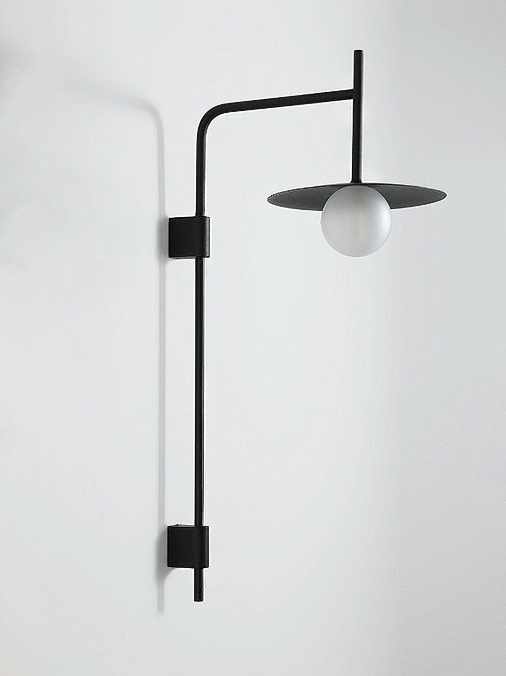 Gea Swing Arm Plug-in Wall Lamp - Blowlighting