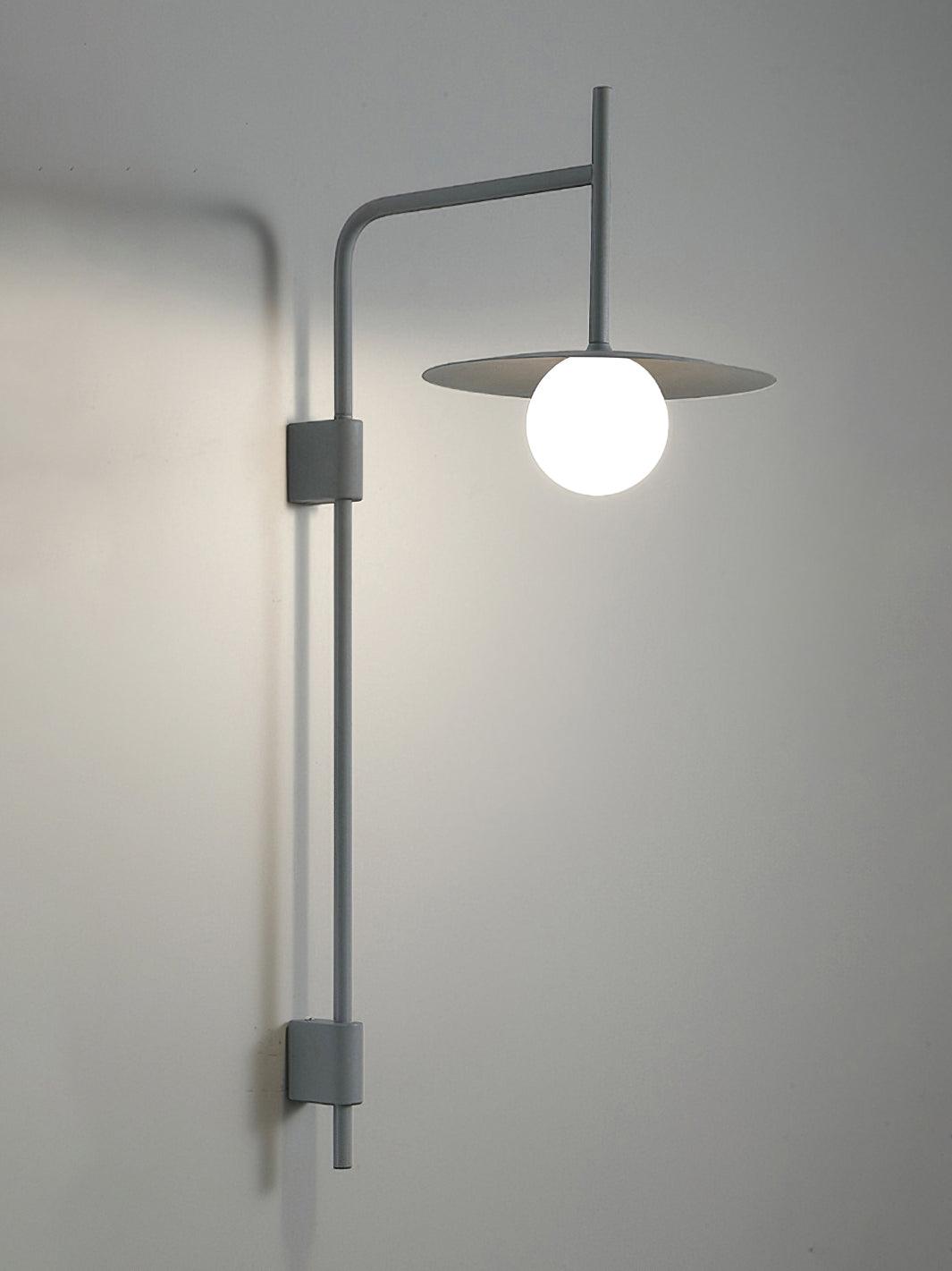 Gea Swing Arm Plug-in Wall Lamp - Blowlighting