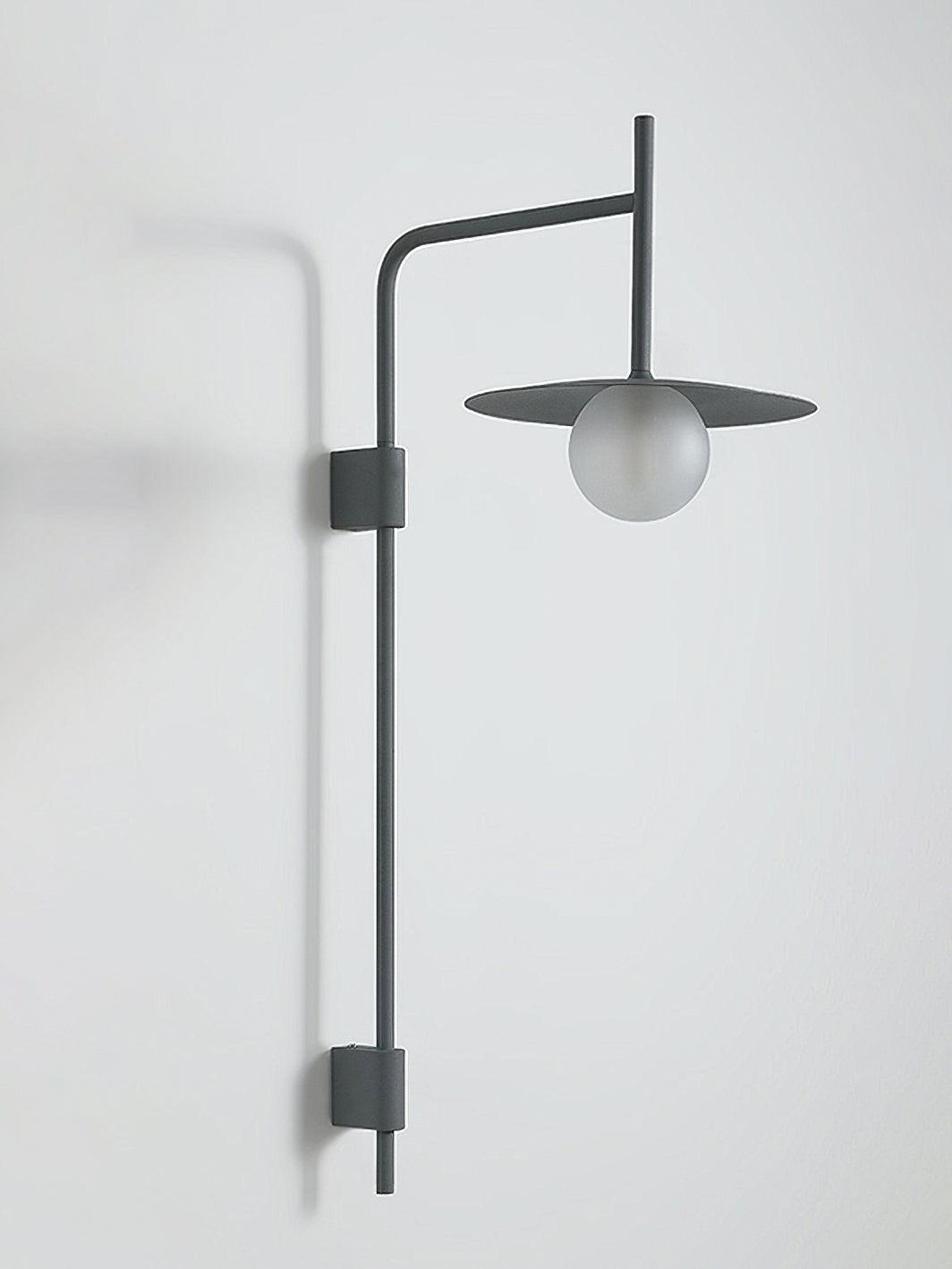 Gea Swing Arm Plug-in Wall Lamp - Blowlighting