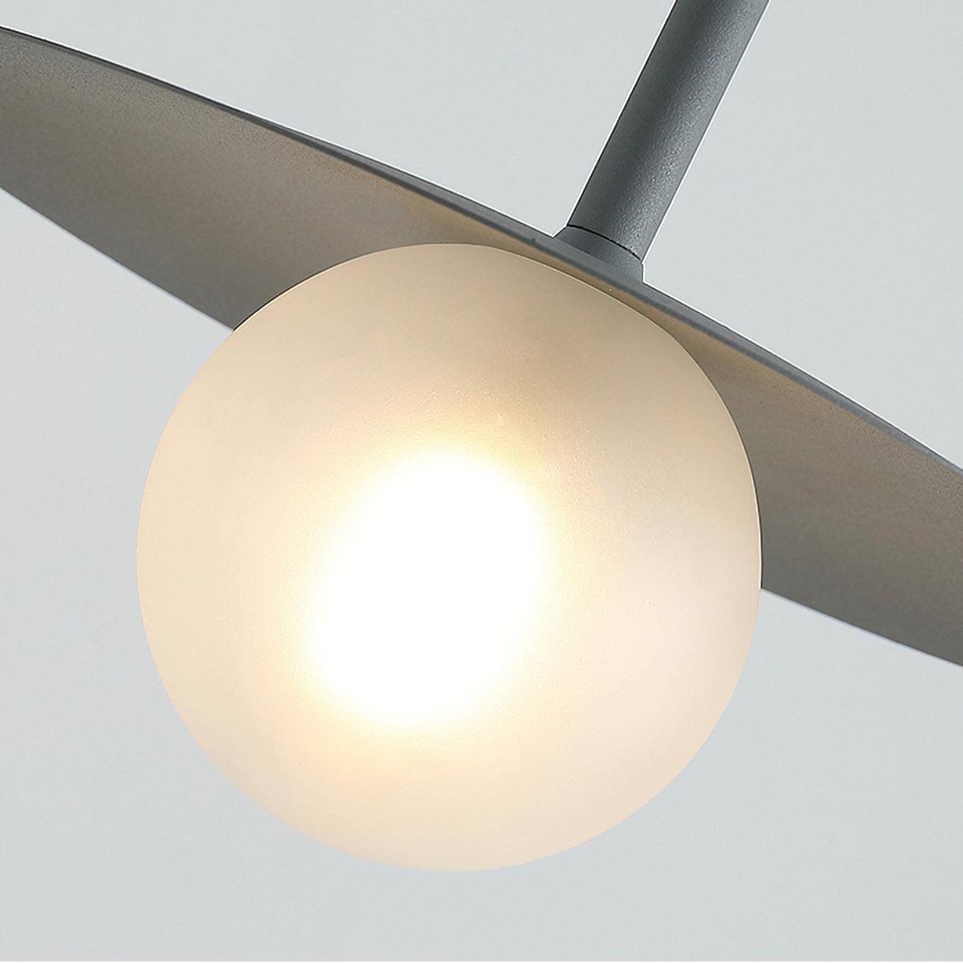 Gea Swing Arm Plug-in Wall Lamp - Blowlighting
