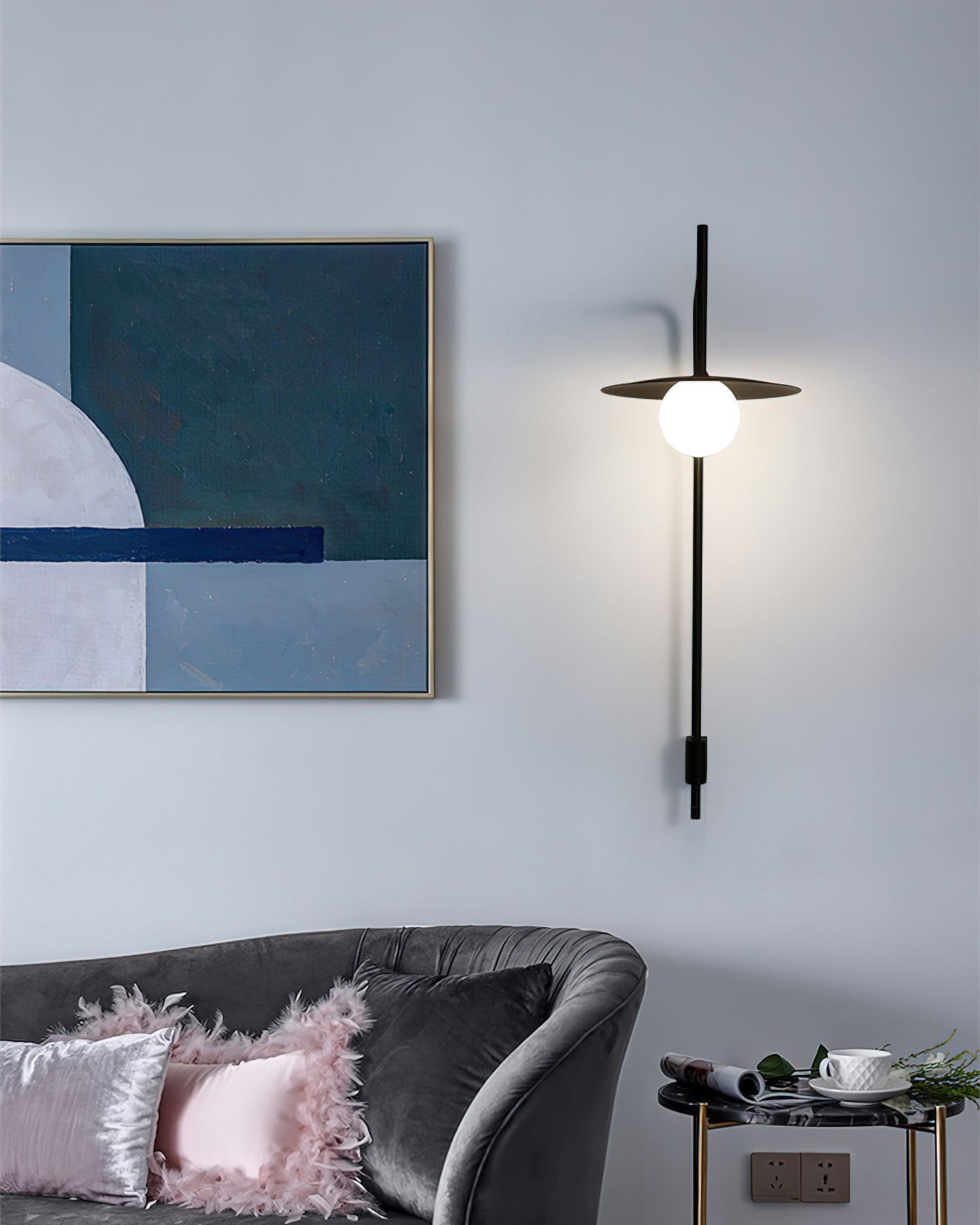 Gea Wall Light - Blowlighting