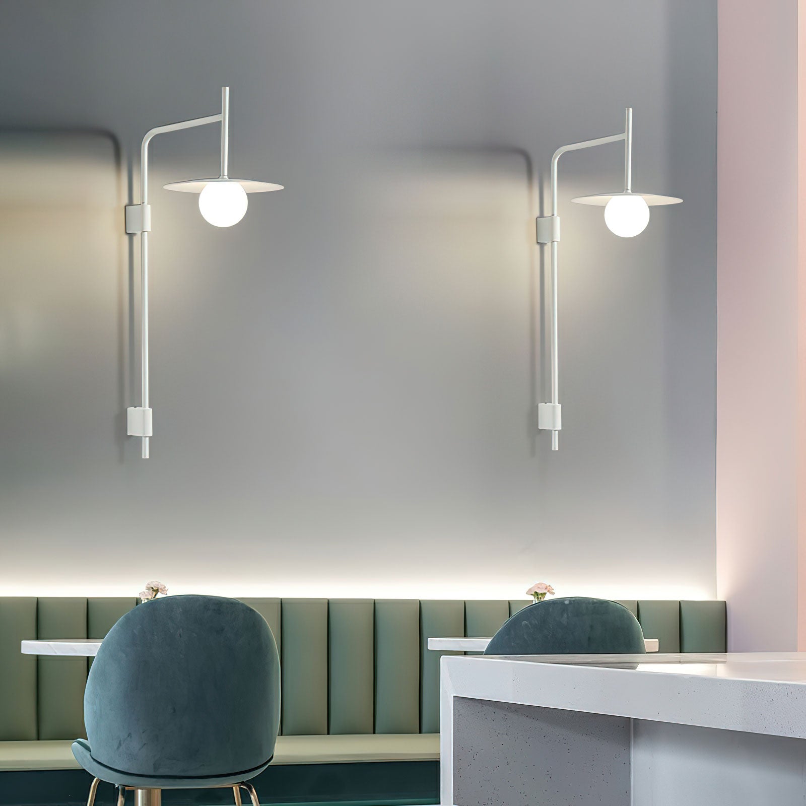 Gea Wall Light - Blowlighting