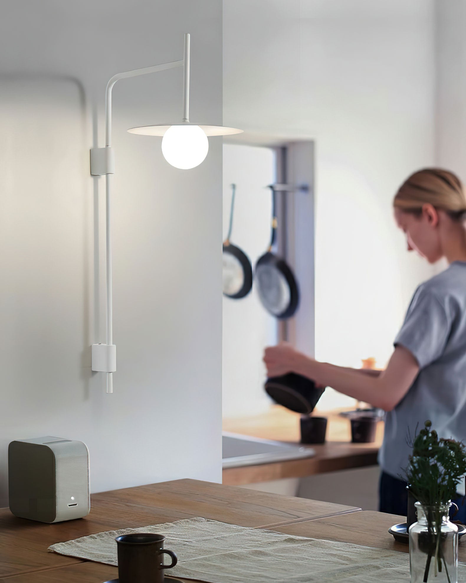 Gea Wall Light - Blowlighting