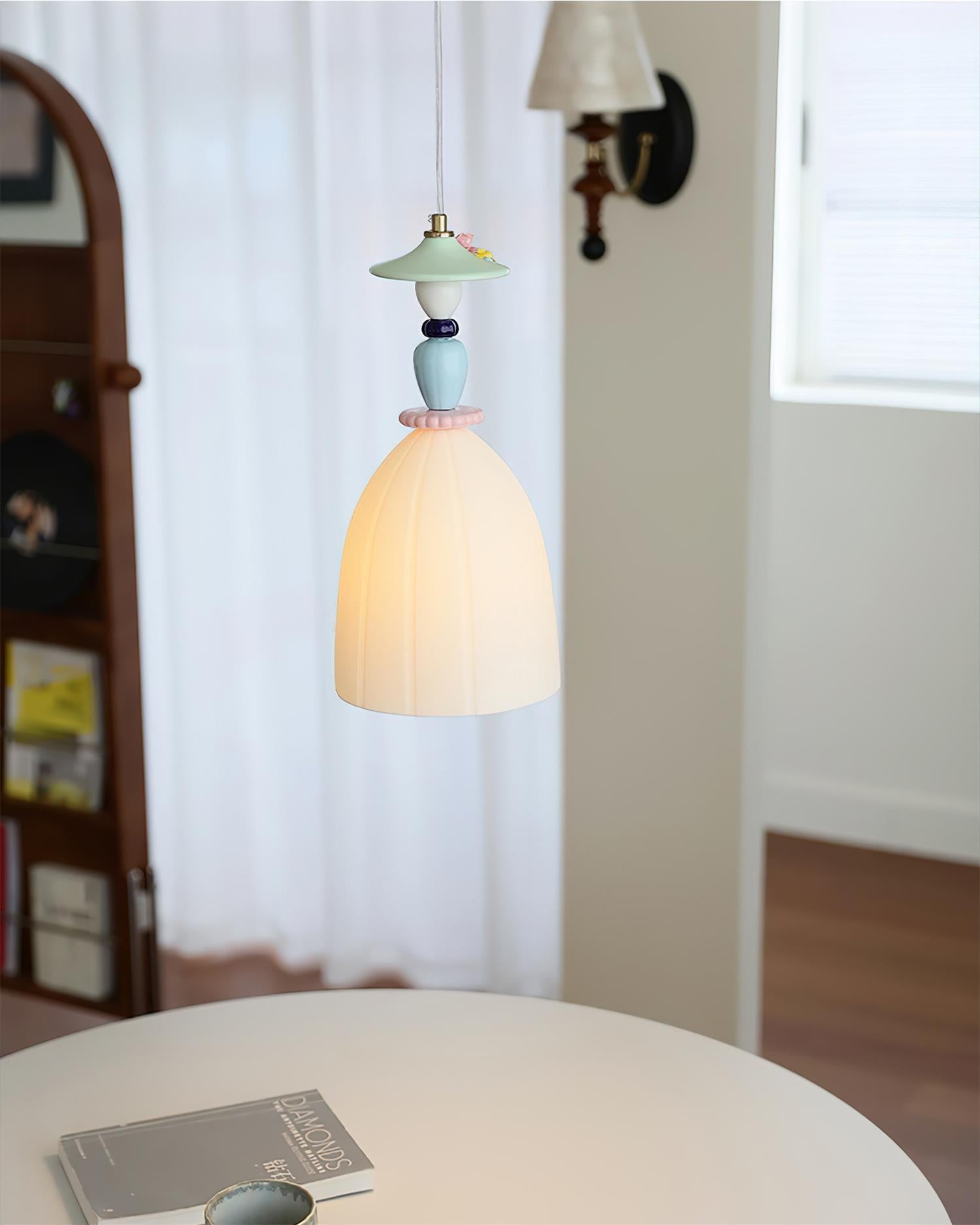 Confetto Art Deco Dome Pendant Lamp