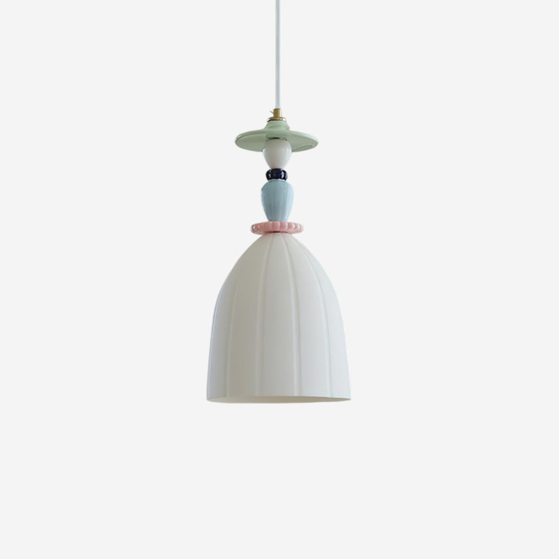 Confetto Art Deco Dome Pendant Lamp