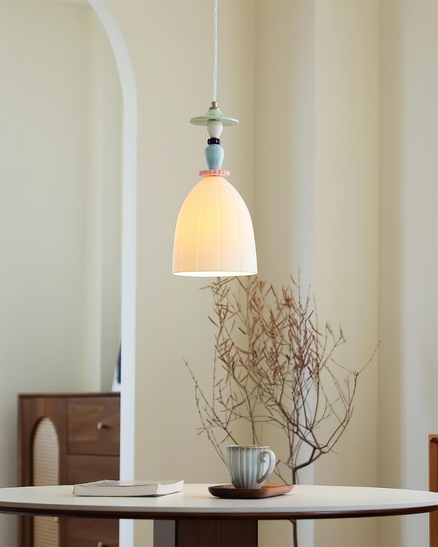 Confetto Art Deco Dome Pendant Lamp