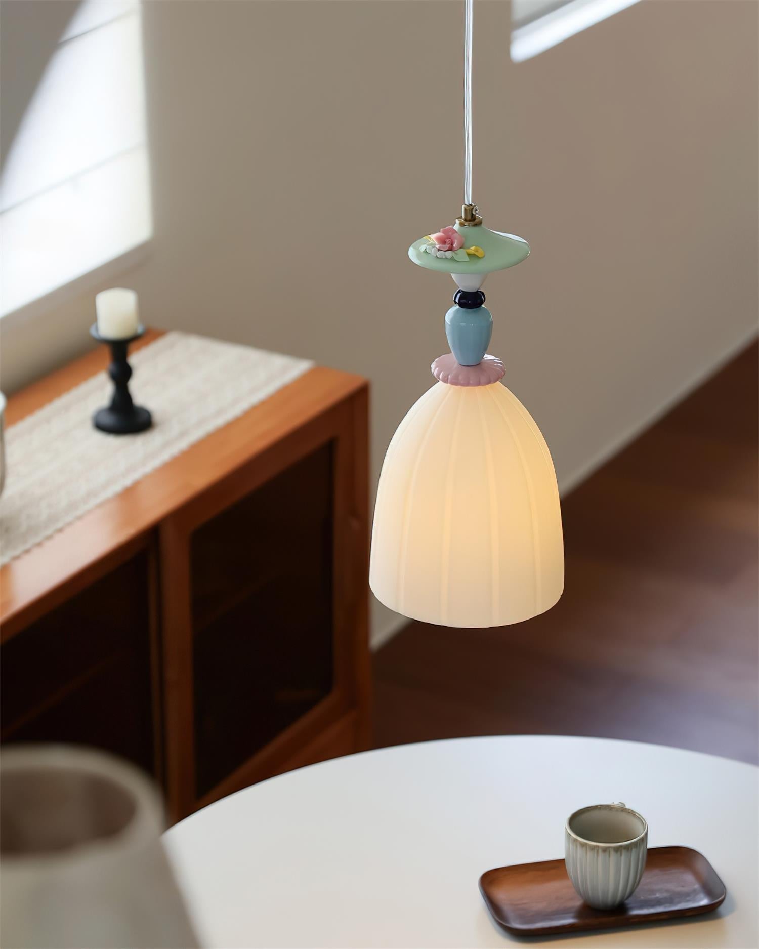 Confetto Art Deco Dome Pendant Lamp