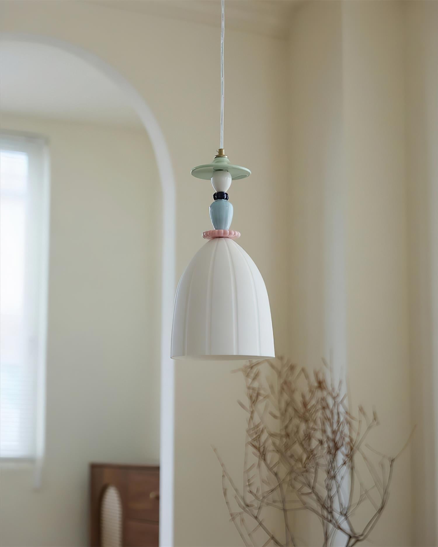 Confetto Art Deco Dome Pendant Lamp