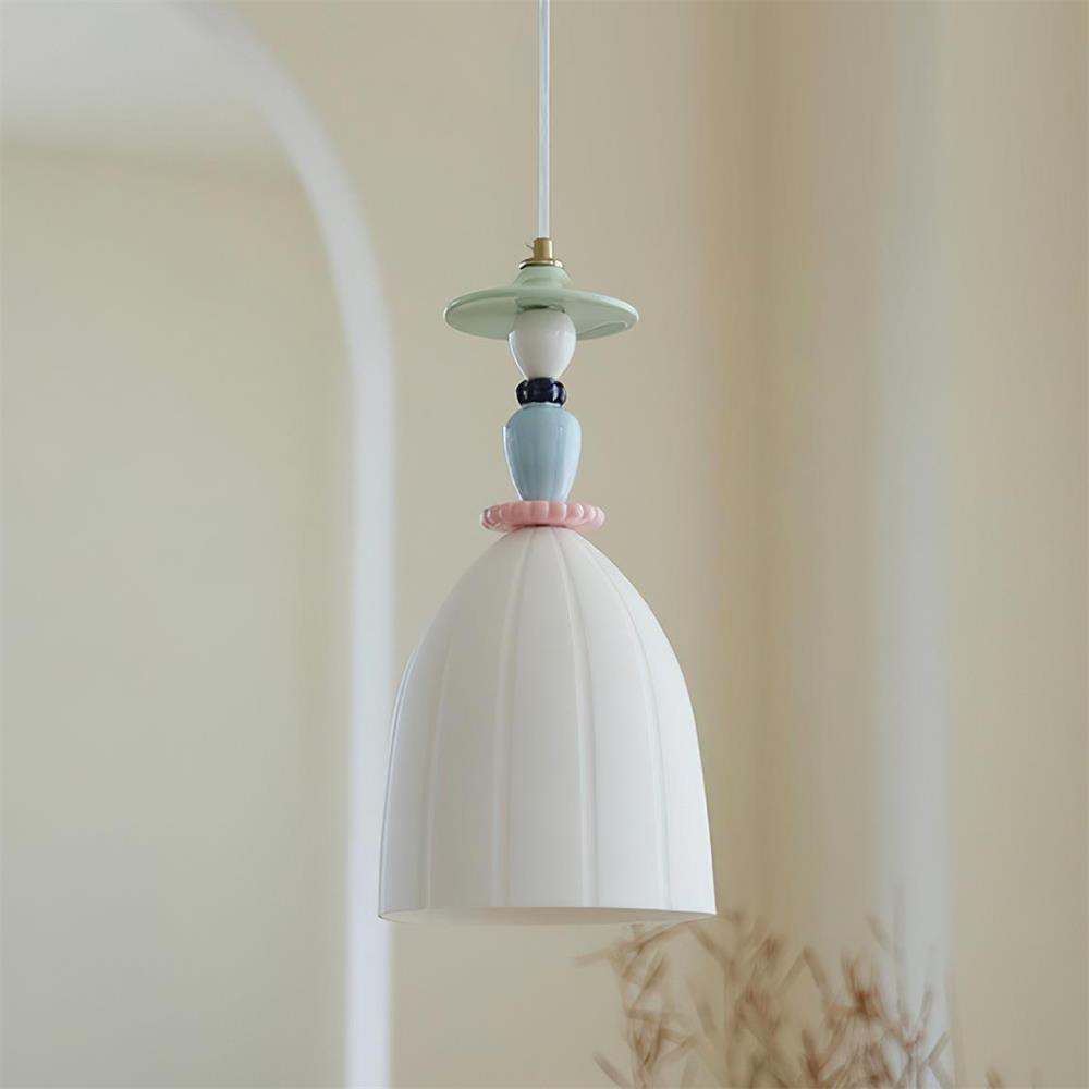 Confetto Art Deco Dome Pendant Lamp