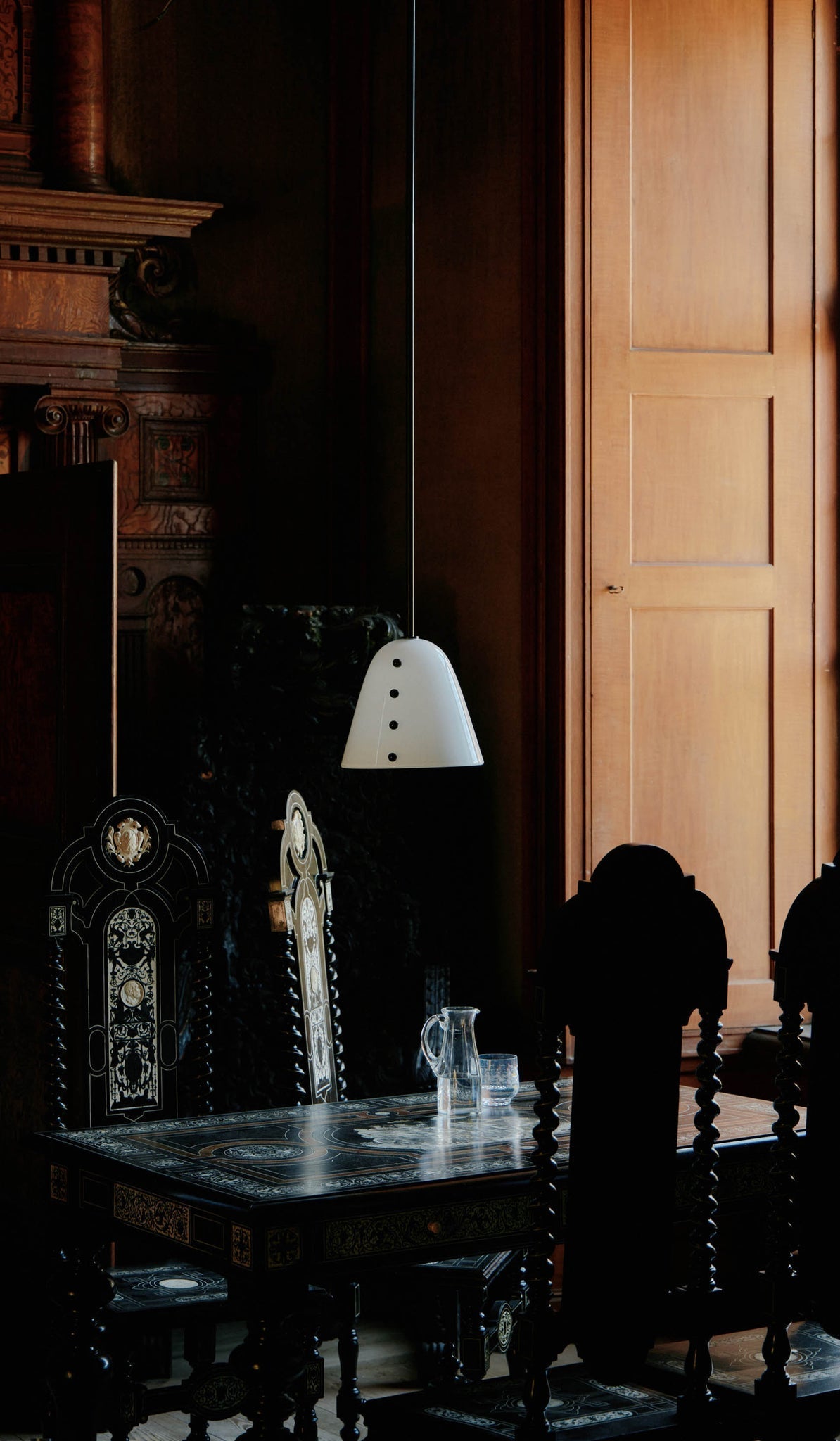 Gemma Glass Pendant Lamp - Vakkerlight