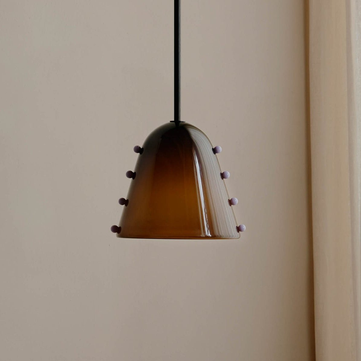 Gemma Glass Pendant Lamp - Vakkerlight