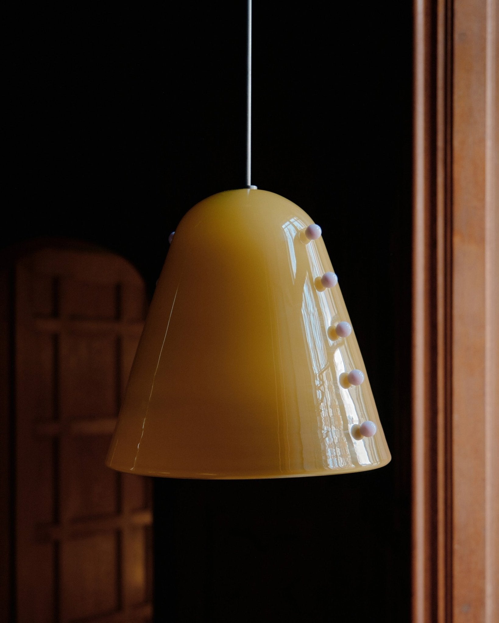 Gemma Glass Pendant Lamp - Vakkerlight