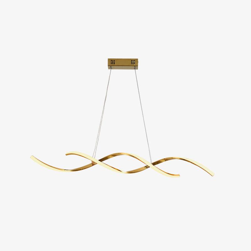 Gentle Waves Pendant Light - Blowlighting