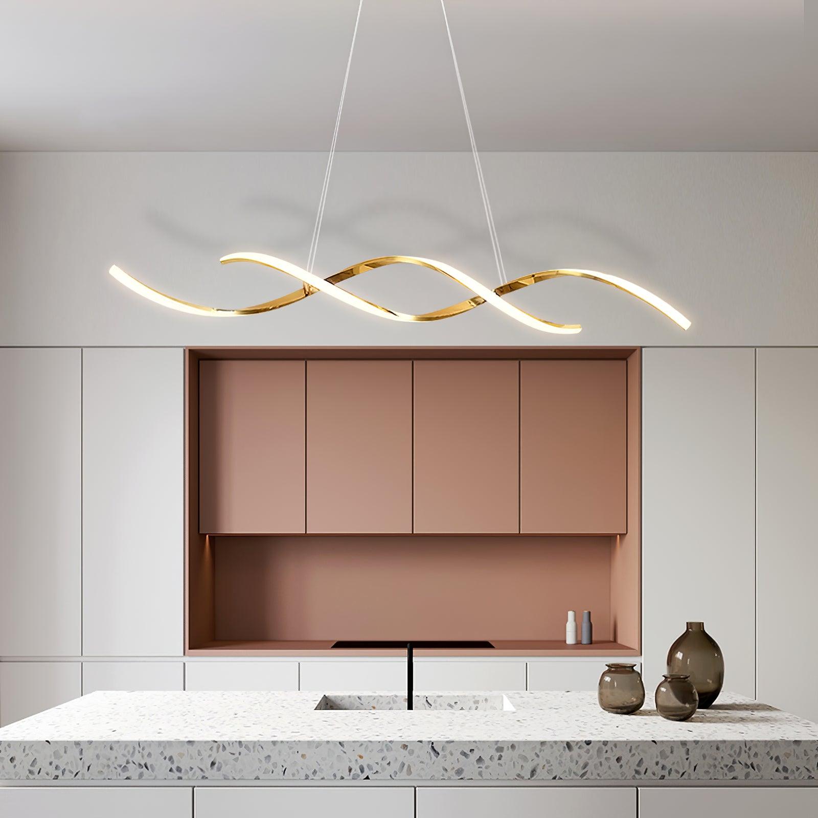 Gentle Waves Pendant Light - Blowlighting