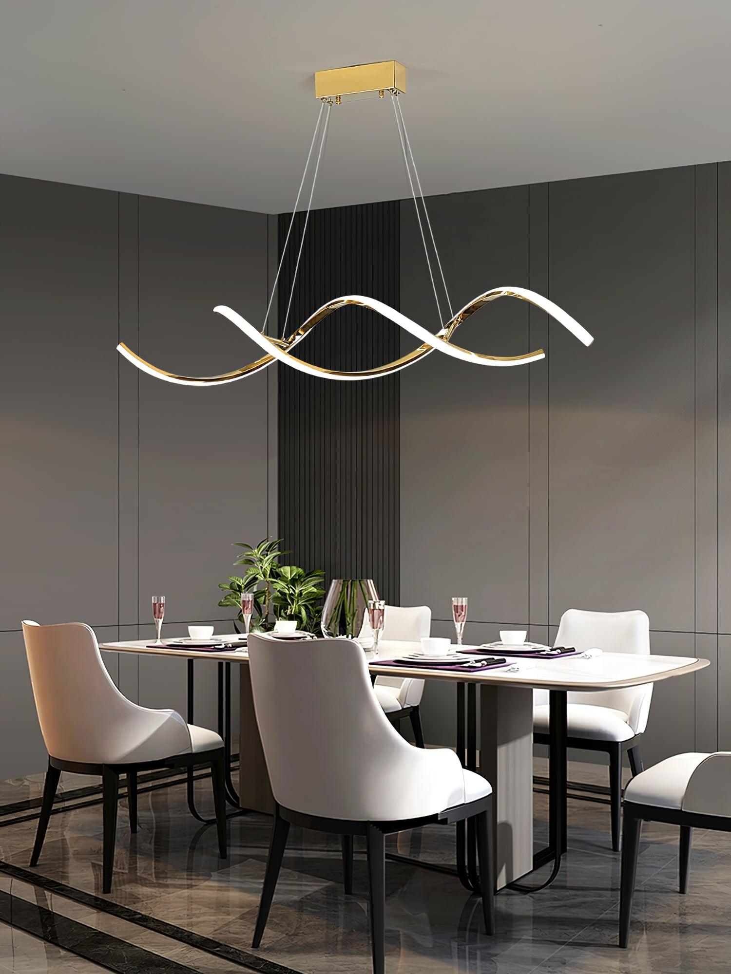 Gentle Waves Pendant Light - Blowlighting
