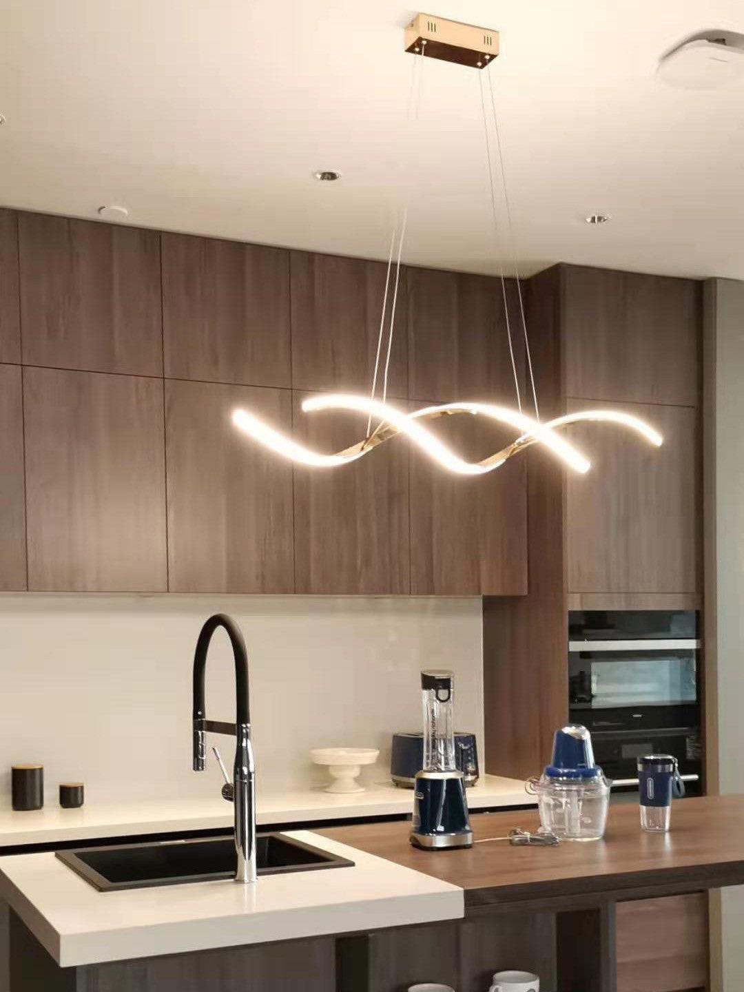 Gentle Waves Pendant Light - Blowlighting