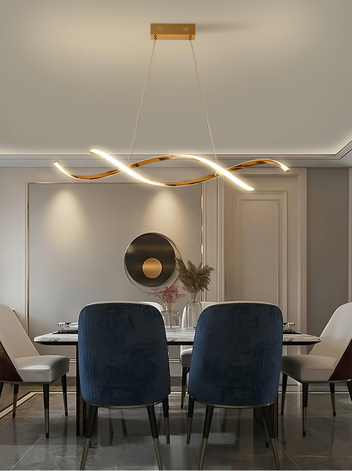 Gentle Waves Pendant Light - Blowlighting