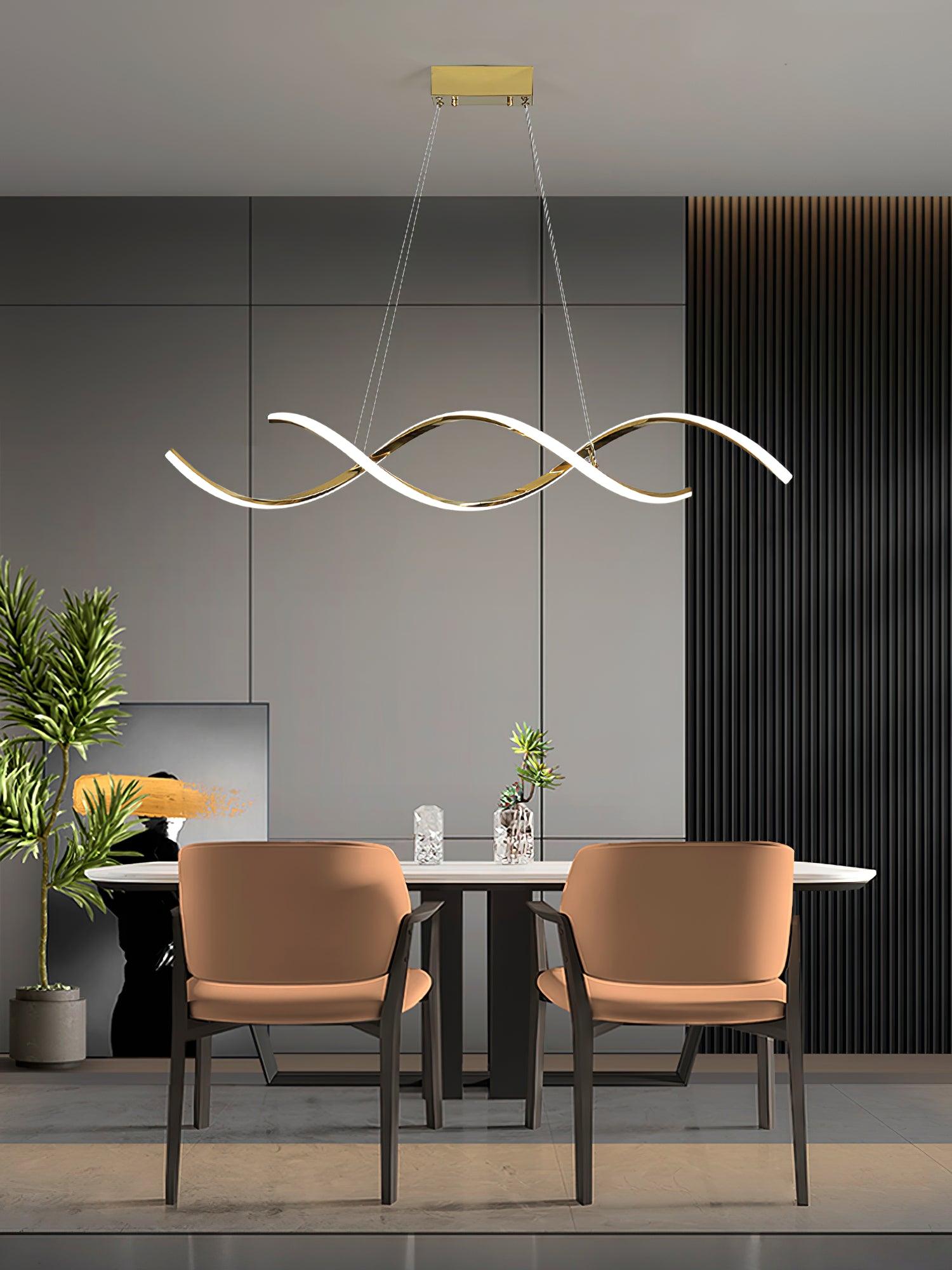 Gentle Waves Pendant Light - Blowlighting