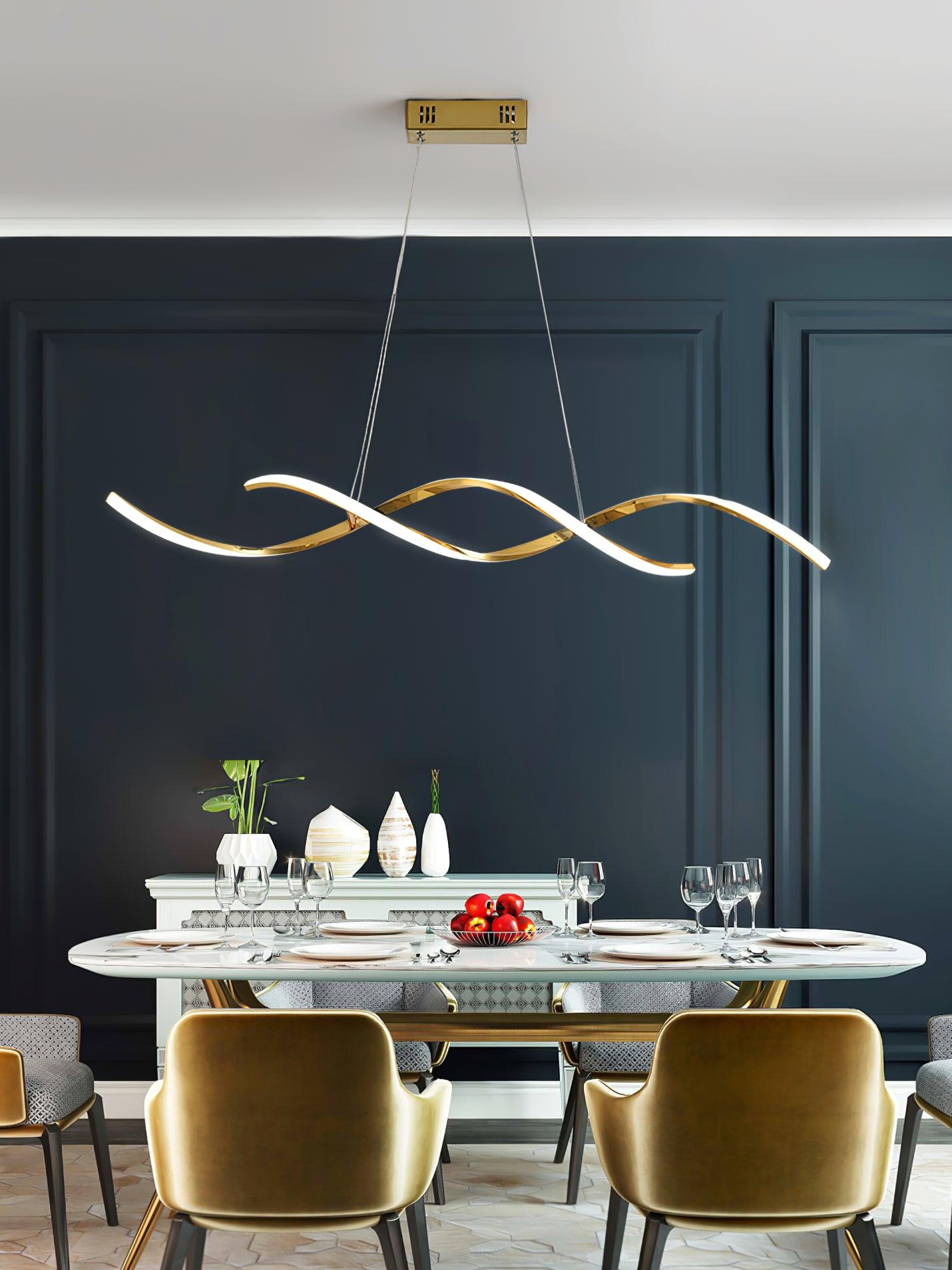 Gentle Waves Pendant Light - Blowlighting