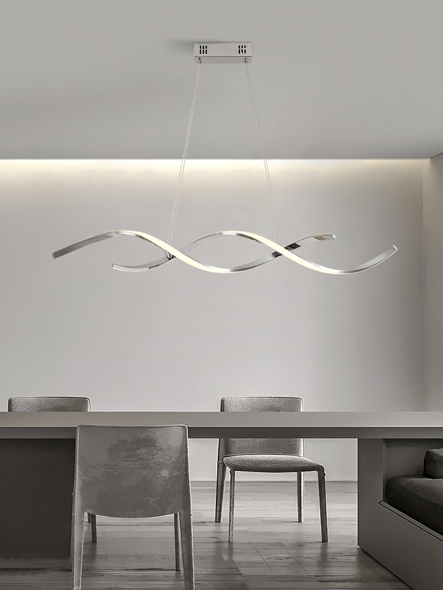 Gentle Waves Pendant Light - Blowlighting