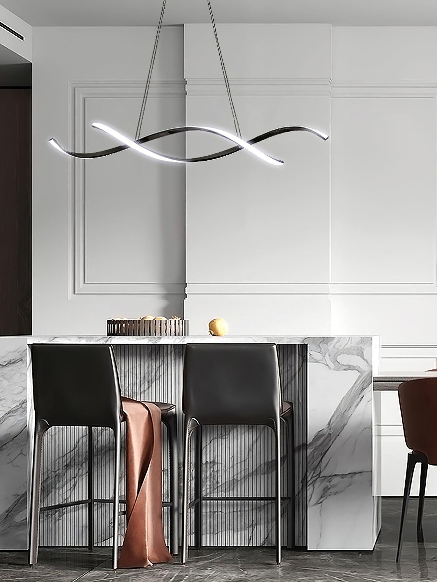 Gentle Waves Pendant Light - Blowlighting