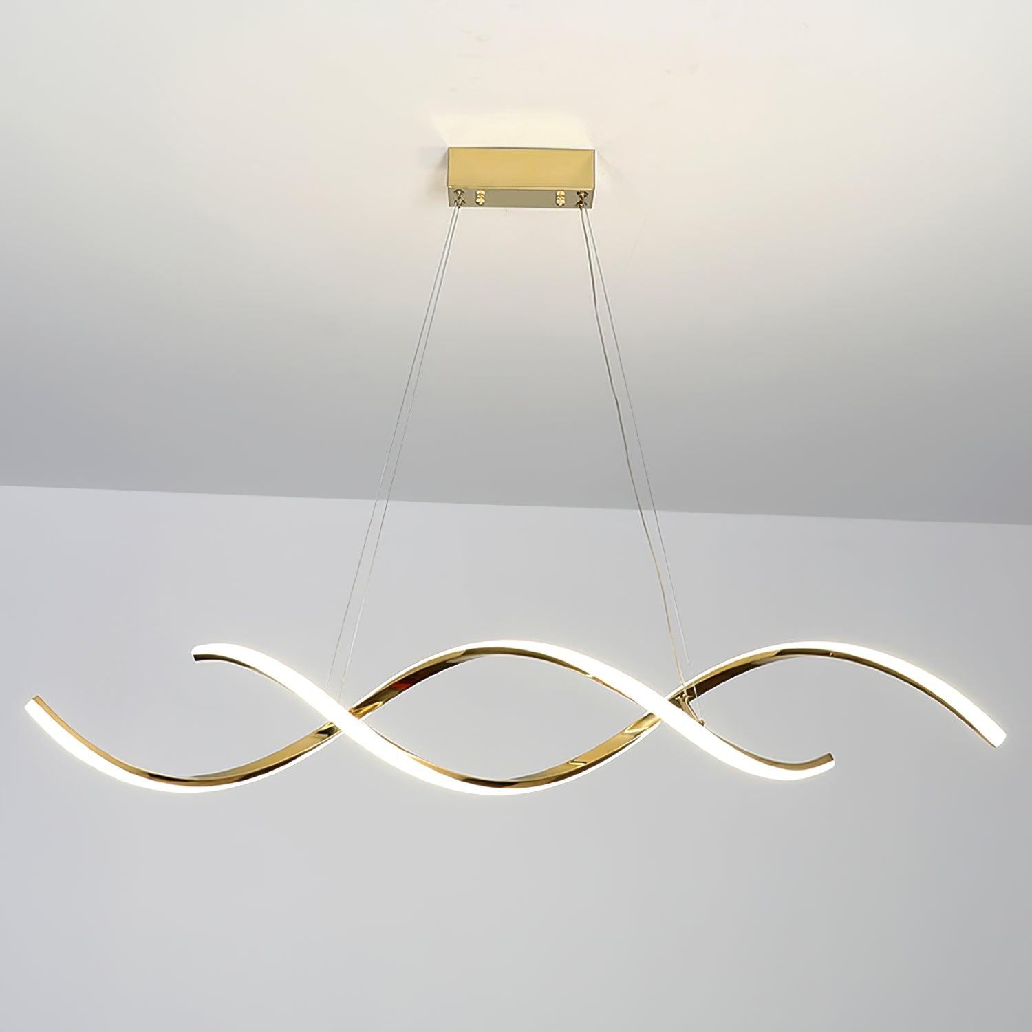 Gentle Waves Pendant Light - Blowlighting