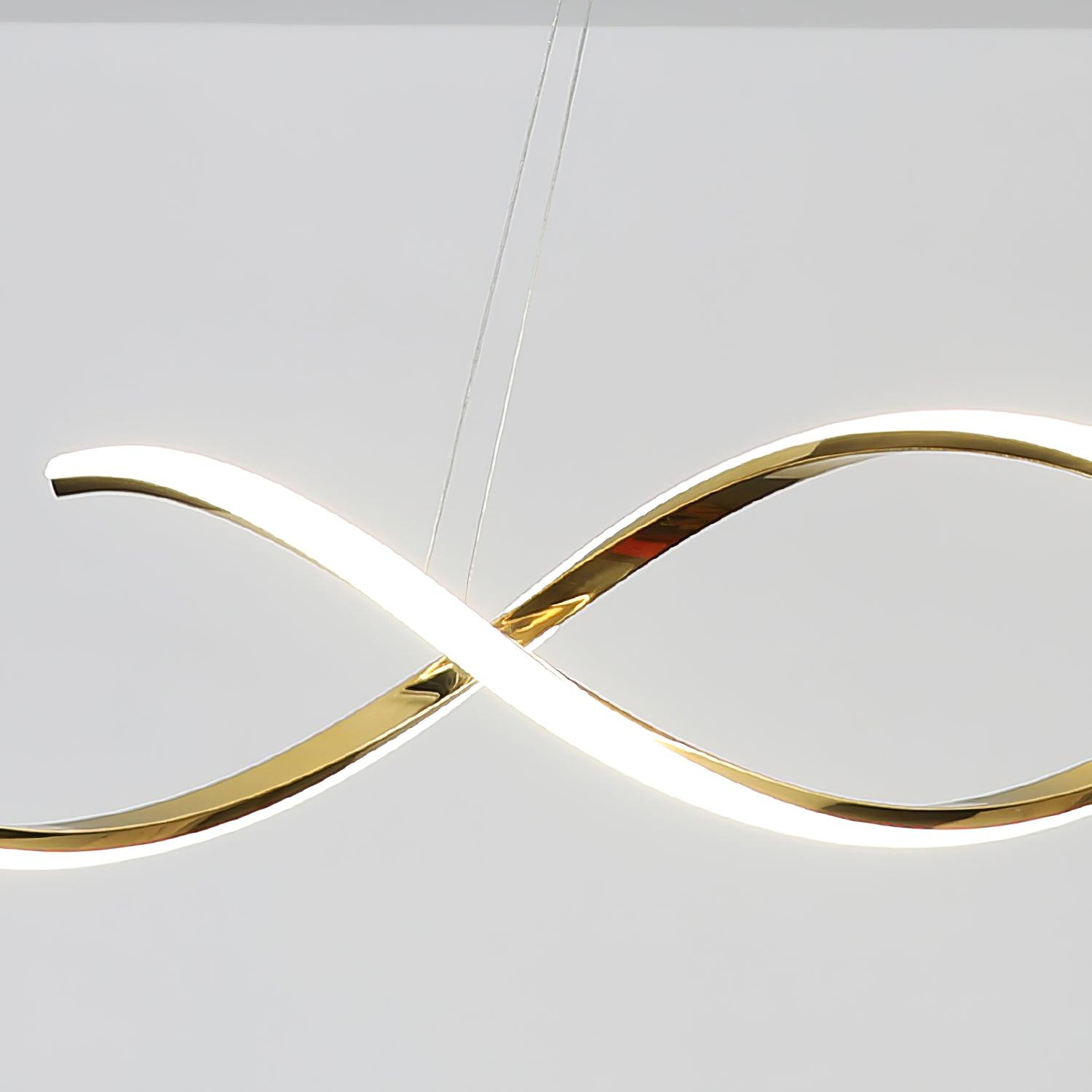 Gentle Waves Pendant Light - Blowlighting