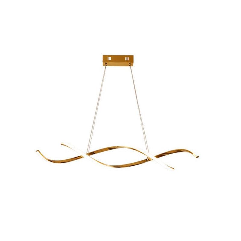 Gentle Waves Pendant Light - Blowlighting